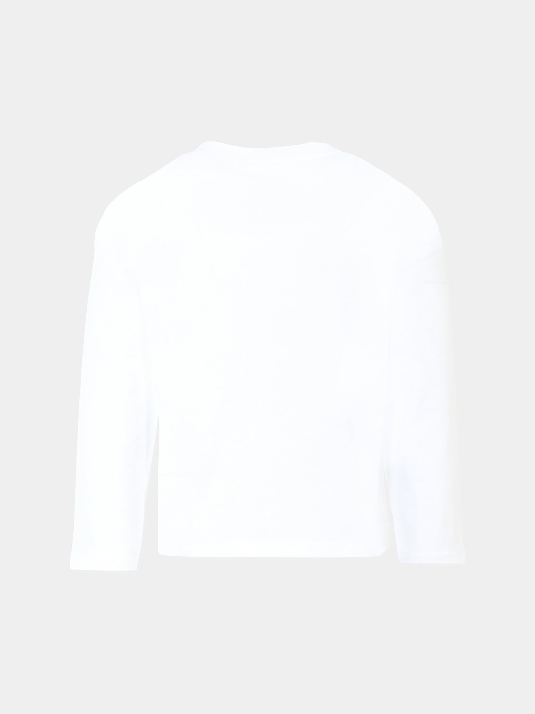 T-shirt bianca per bambina con scritta,Billieblush,U21637 10P