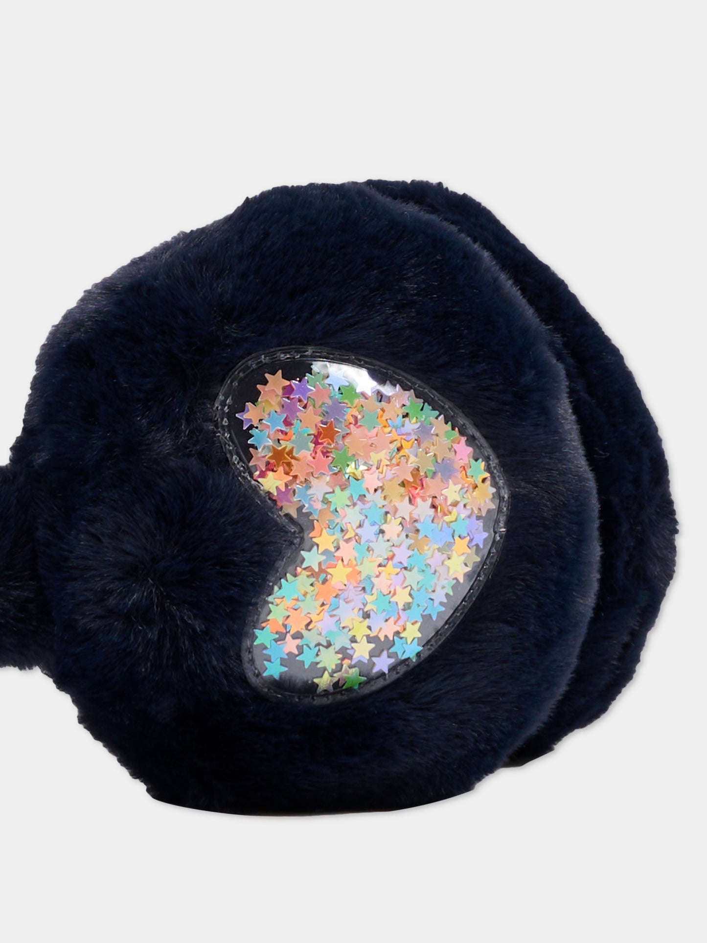 Paraorecchie blu per bambina con cuore,Billieblush,U21648 85T