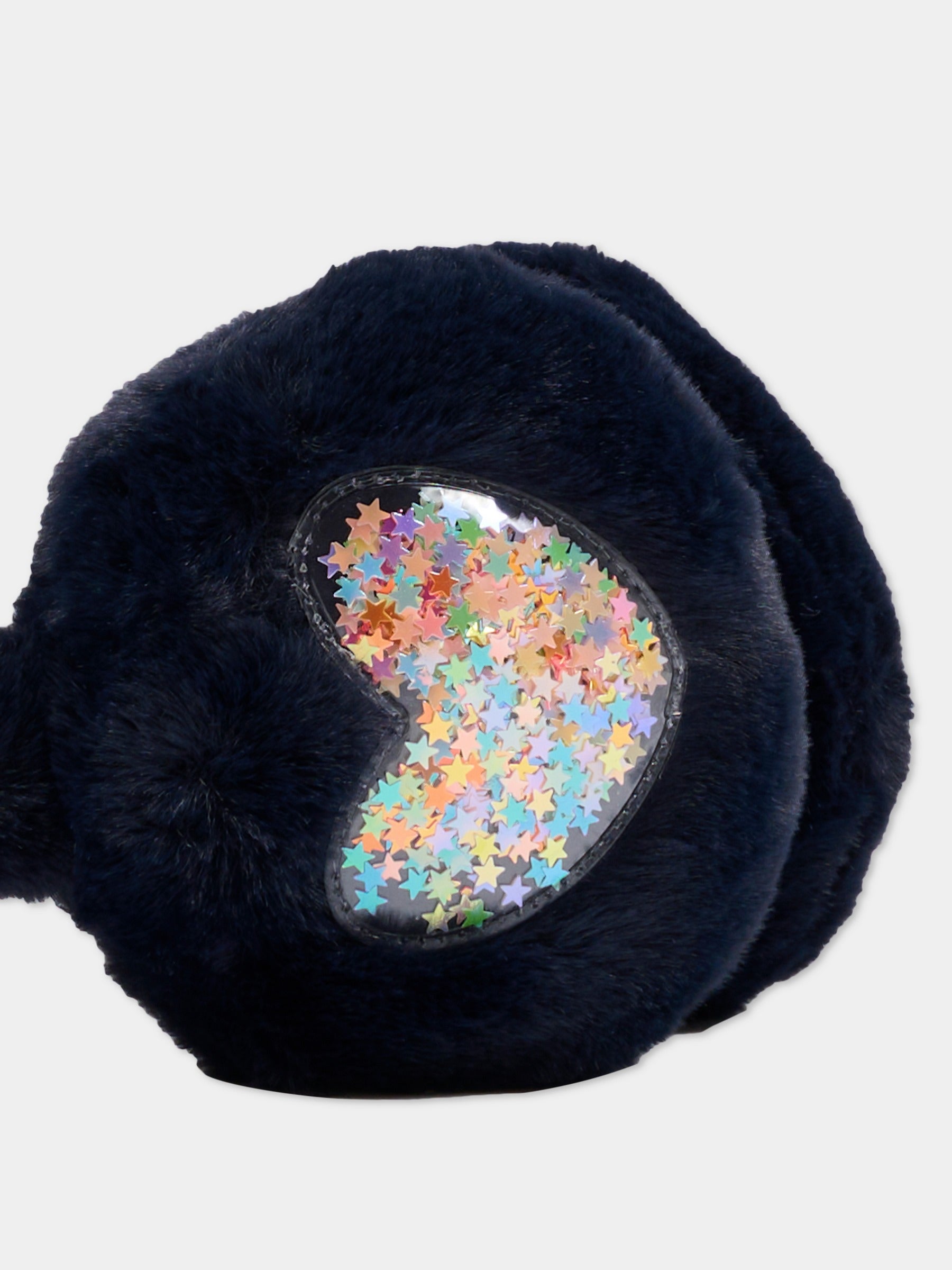 Paraorecchie blu per bambina con cuore,Billieblush,U21648 85T