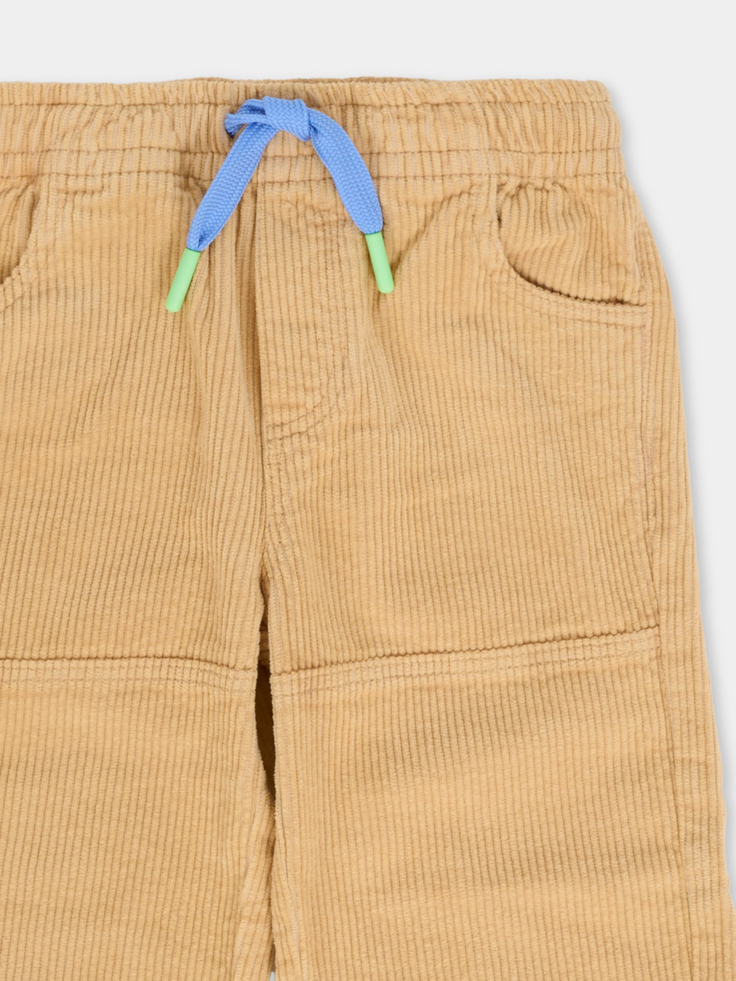 Pantaloni beige per bambino,Billieblush,U21204 215