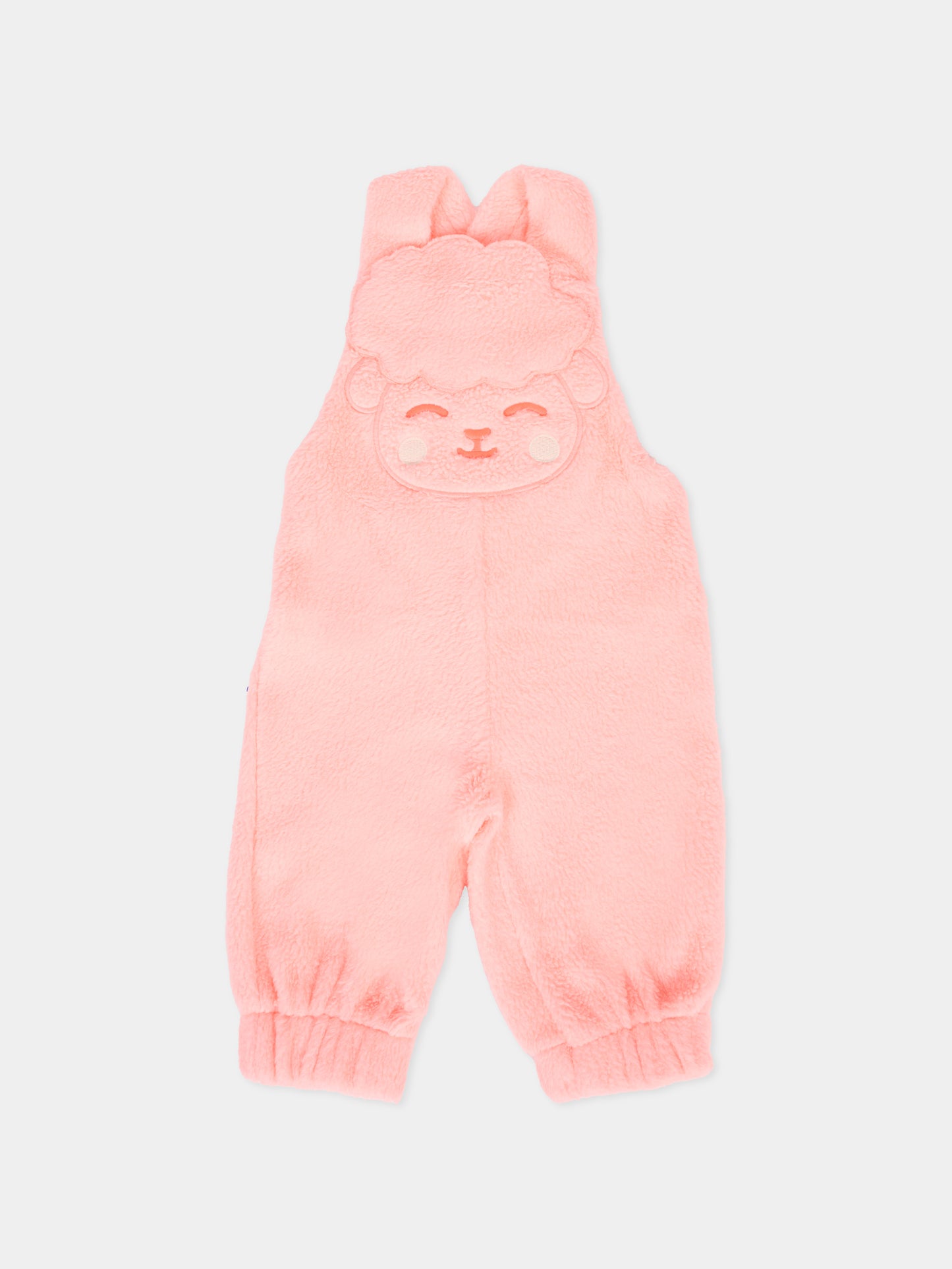 Salopette rosa per neonata con pecora,Billieblush,U21252 408