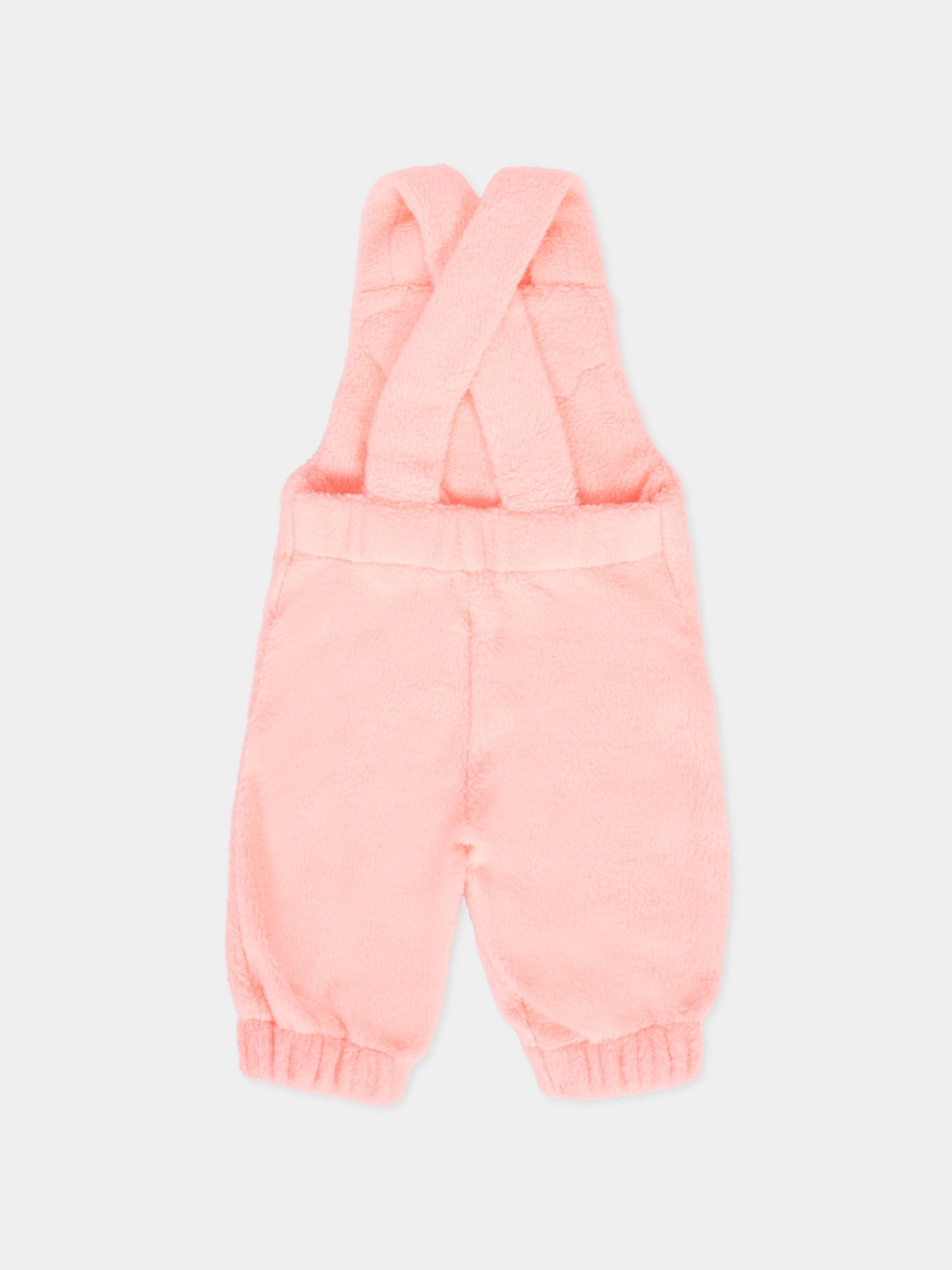 Salopette rosa per neonata con pecora,Billieblush,U21252 408