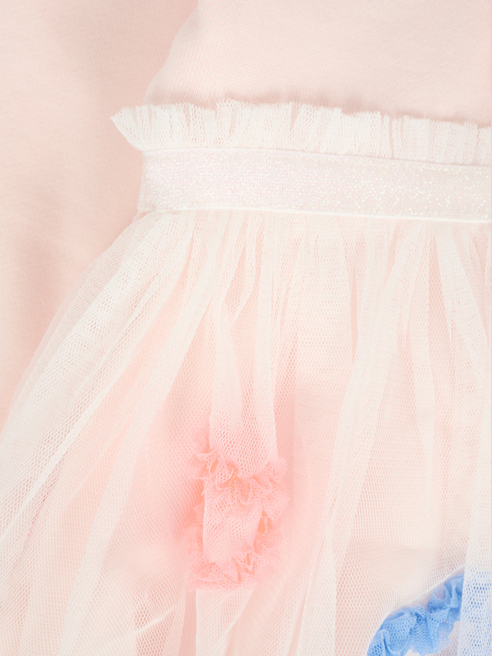 Vestito rosa per neonata con cuori,Billieblush,U21255 47V