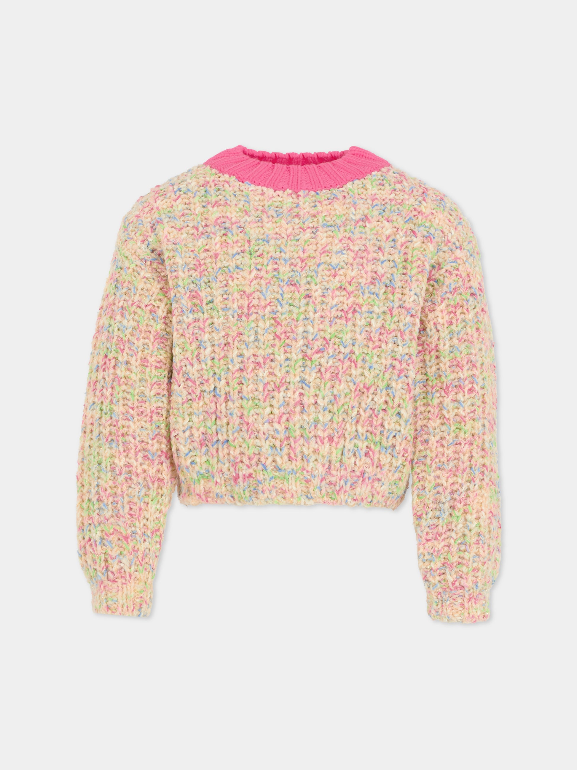 Maglione multicolor per bambina,Billieblush,U21367 Z41