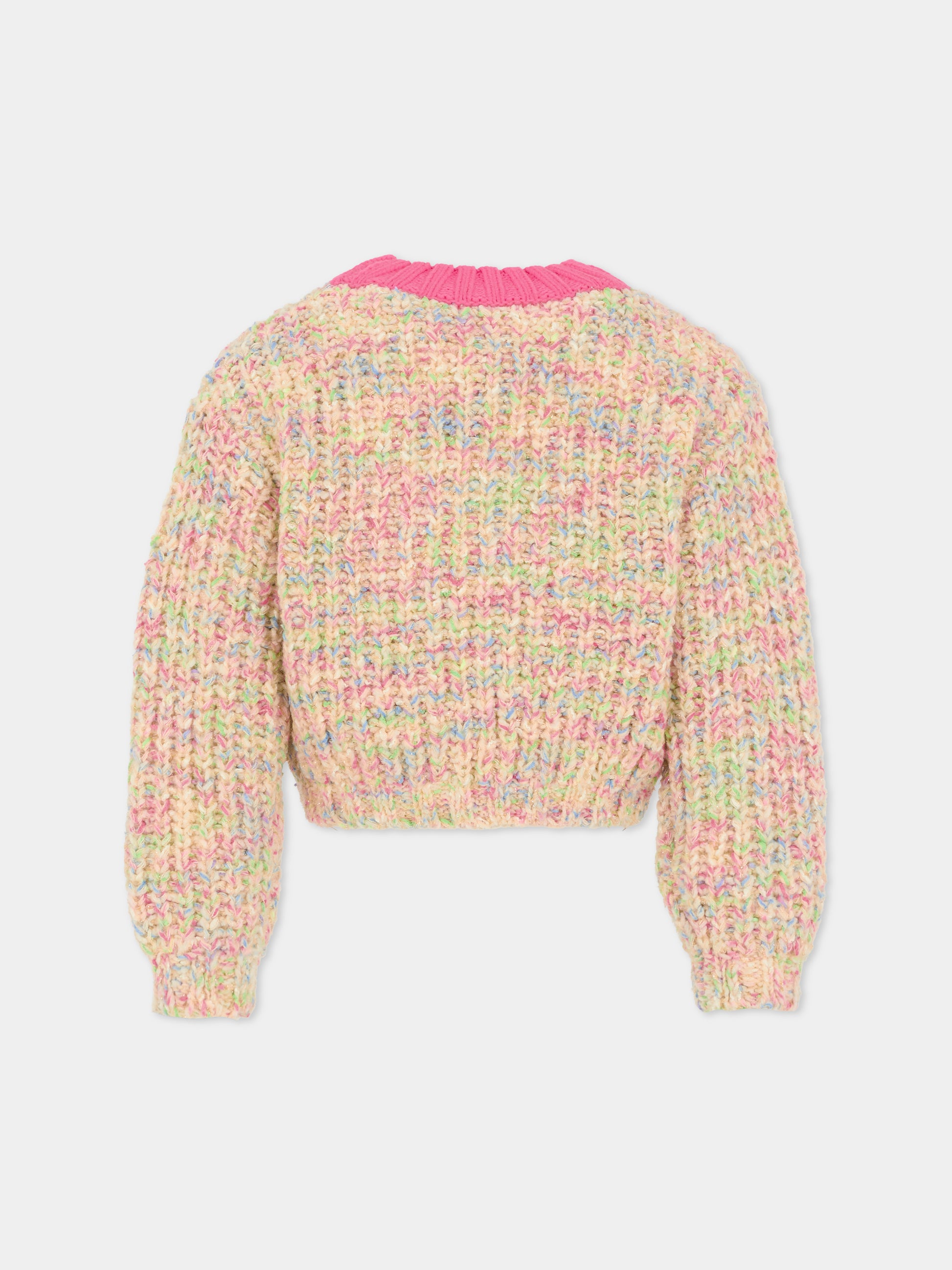 Maglione multicolor per bambina,Billieblush,U21367 Z41