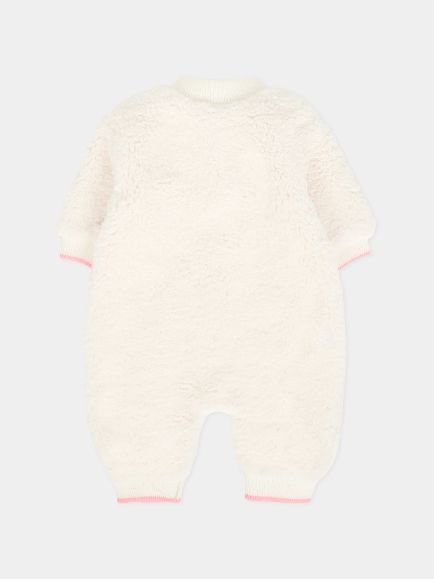 Tutina avorio per neonata con scritta,Billieblush,U21448 121