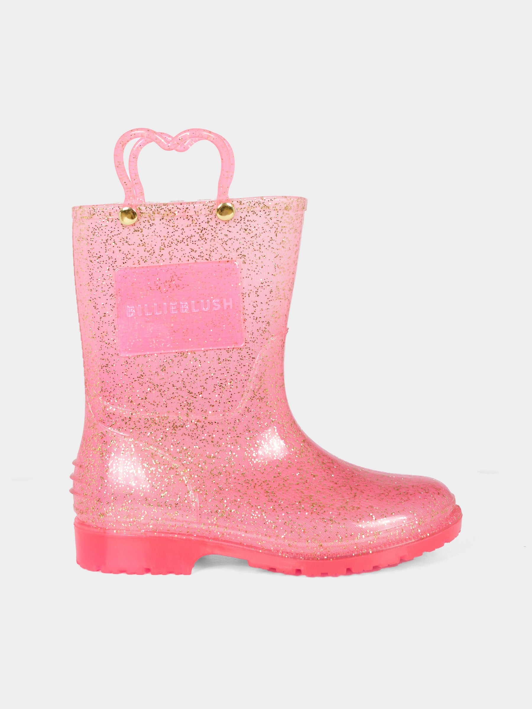 Stivali da pioggia per bambina con logo,Billieblush,U21475 47A