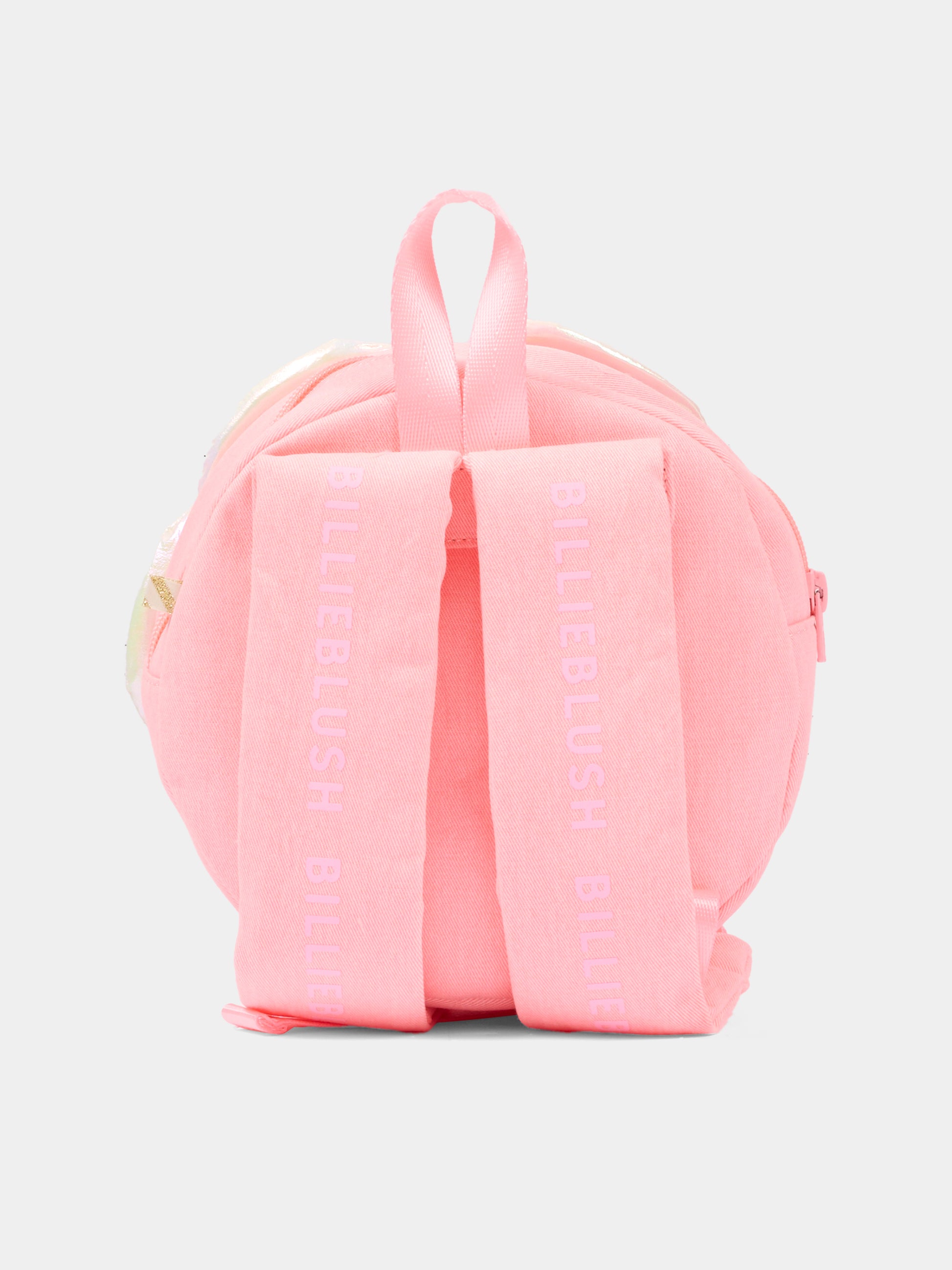 Zaino rosa per bambina con fiore,Billieblush,U21496 408