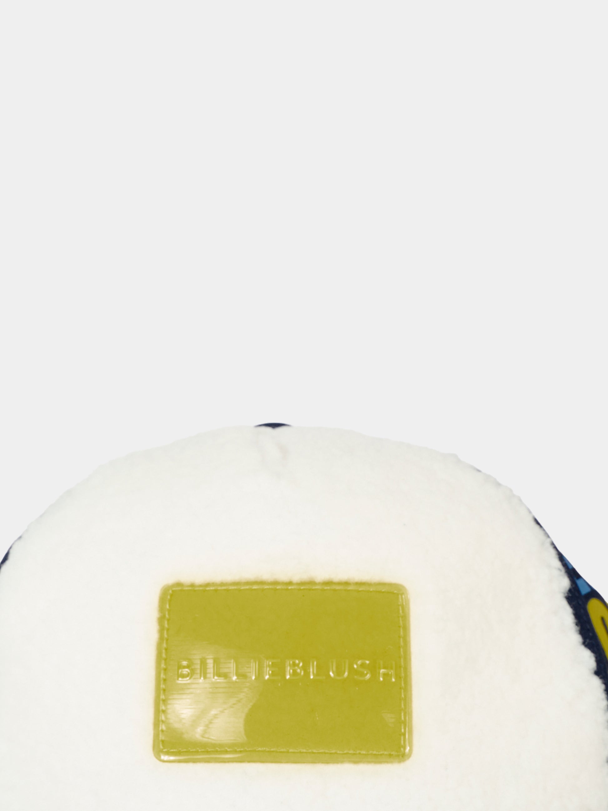 Cappello blu per bambino con patch,Billieblush,U21499 85T