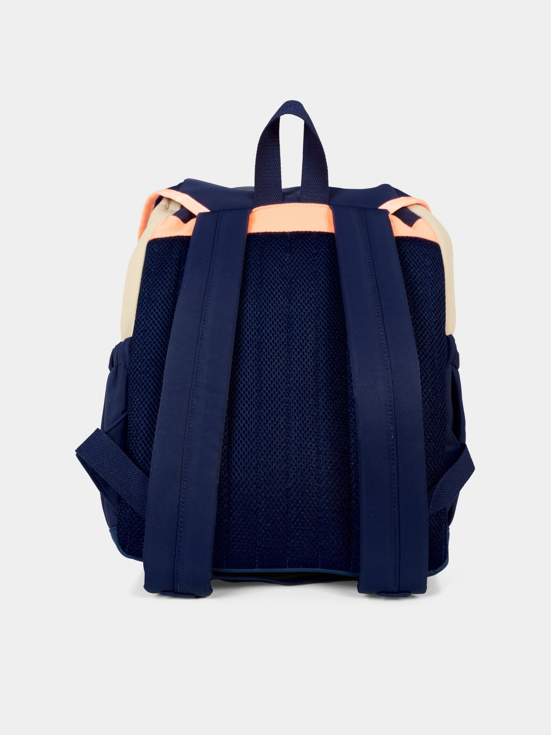 Zaino blu per bambino con logo,Billieblush,U21501 85T