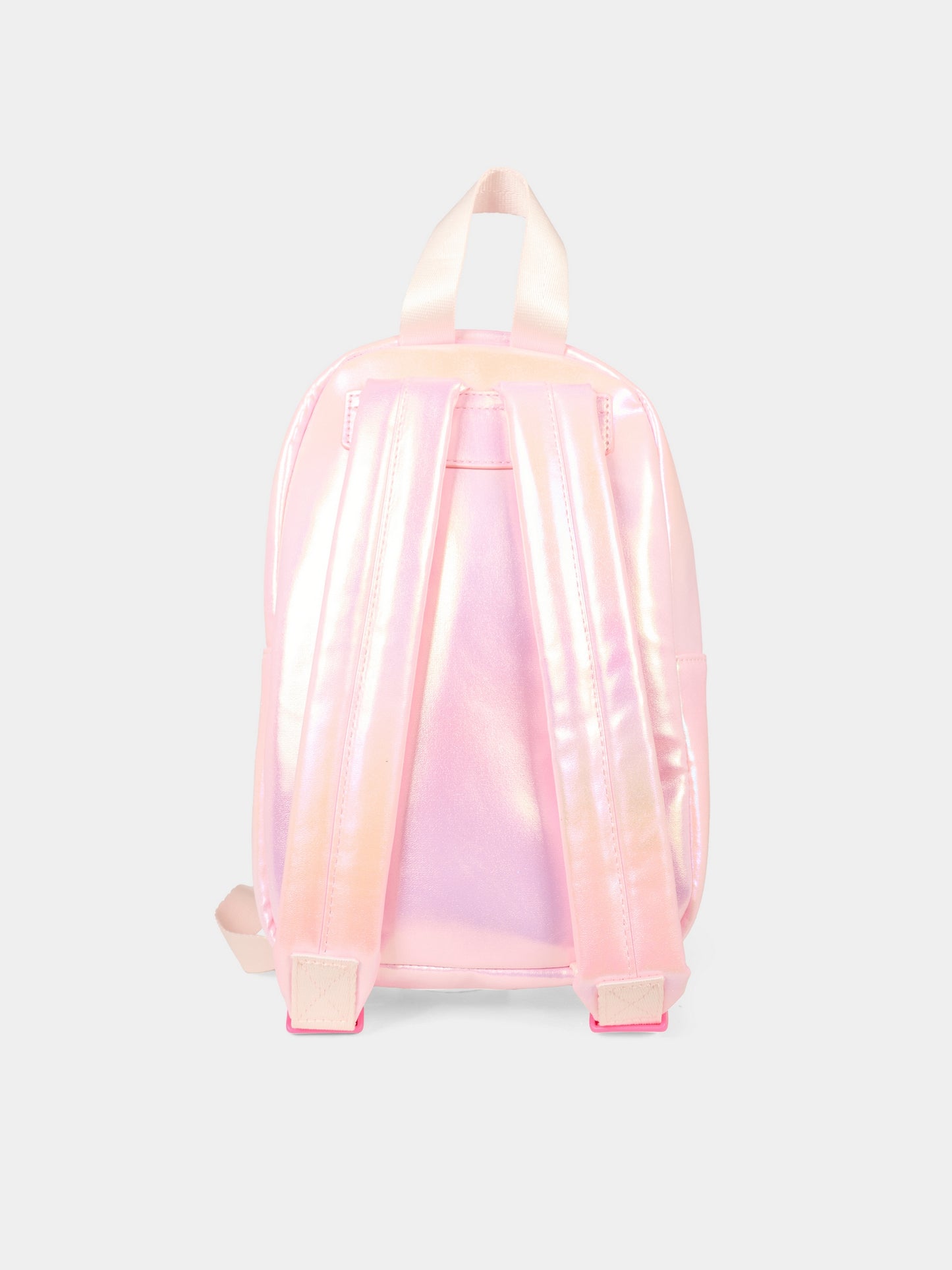 Zaino rosa per bambina con scritta,Billieblush,U21530 111