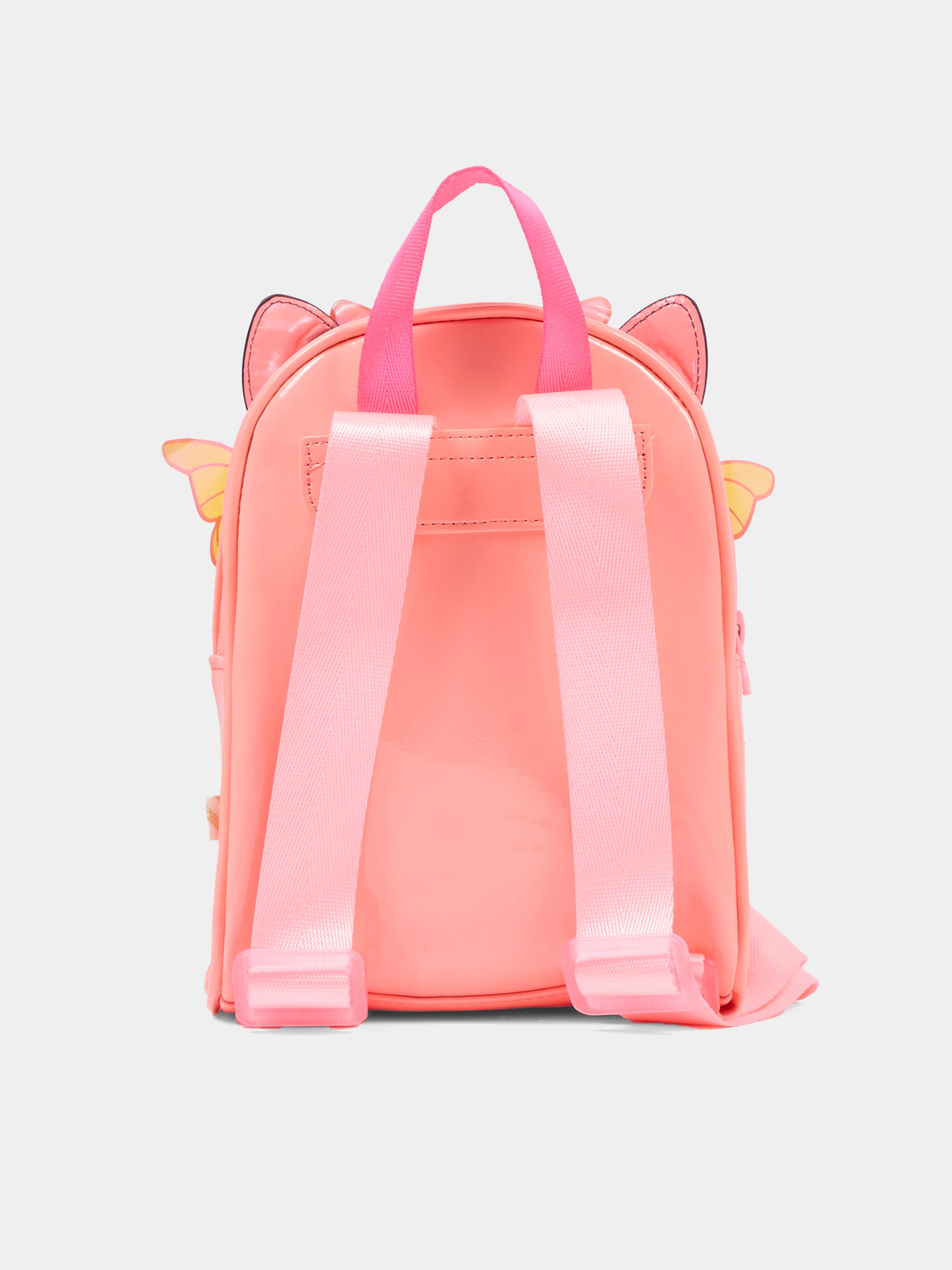 Zaino rosa per bambina con gatto e farfalle,Billieblush,U21532 408