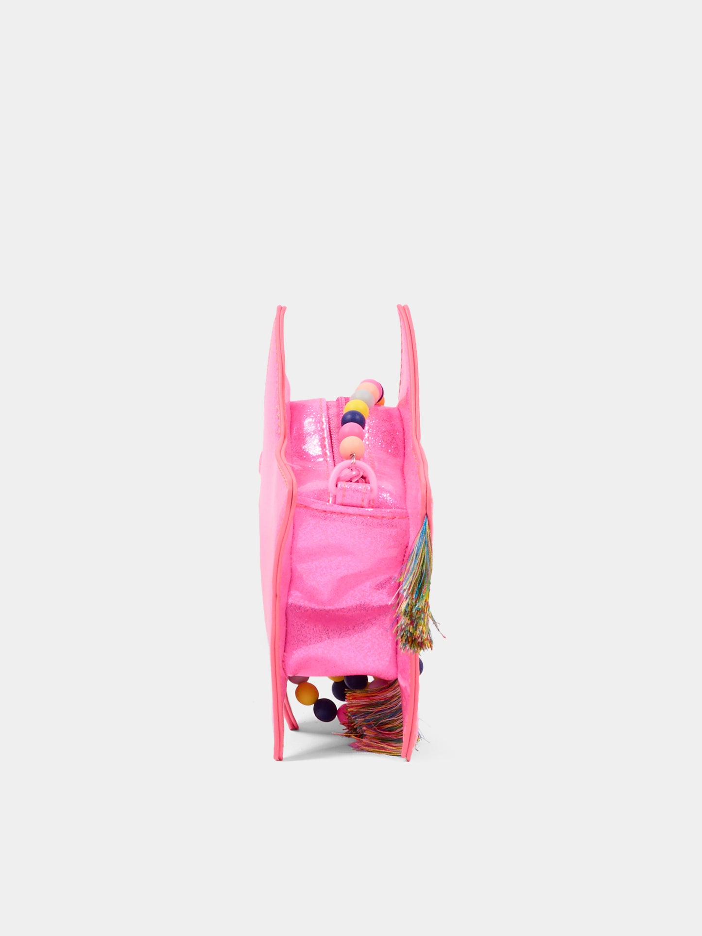 Borsa rosa per bambina con stella,Billieblush,U21534 473
