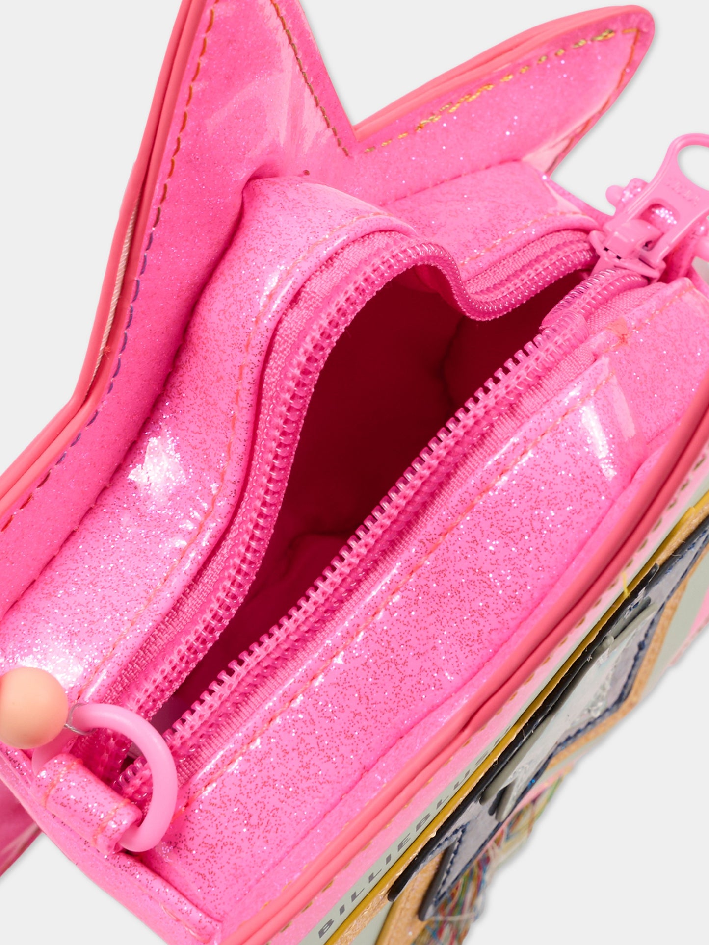 Borsa rosa per bambina con stella,Billieblush,U21534 473