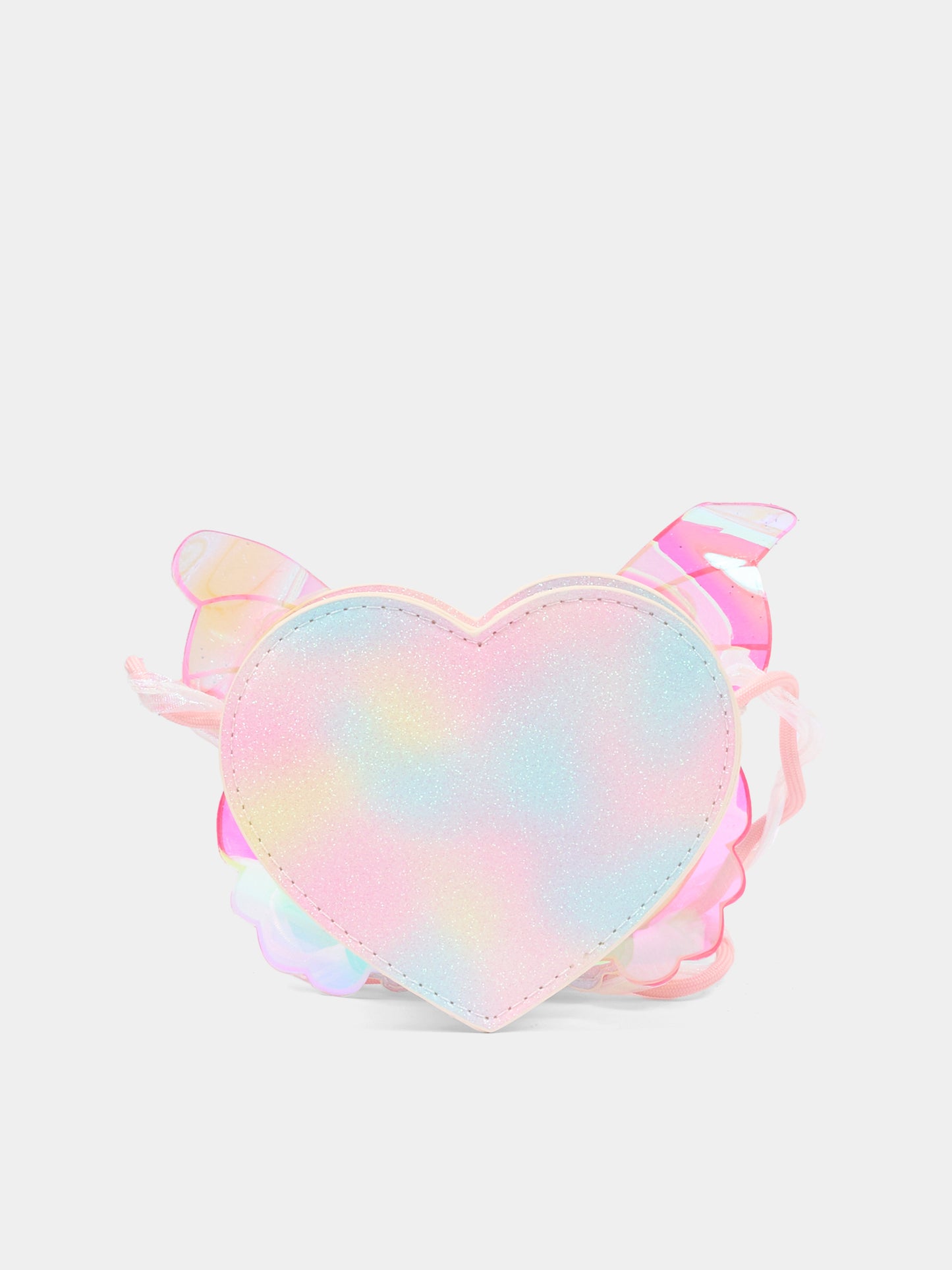 Borsa multicolor per bambina con farfalla,Billieblush,U21537 111