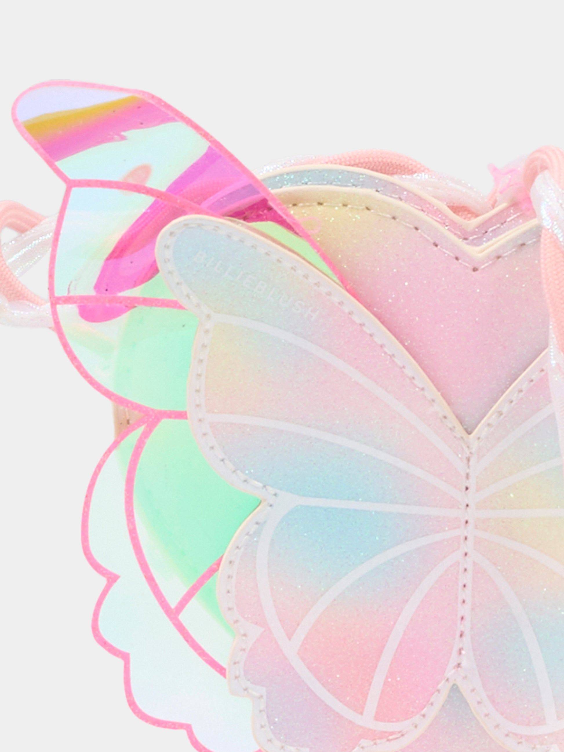 Borsa multicolor per bambina con farfalla,Billieblush,U21537 111