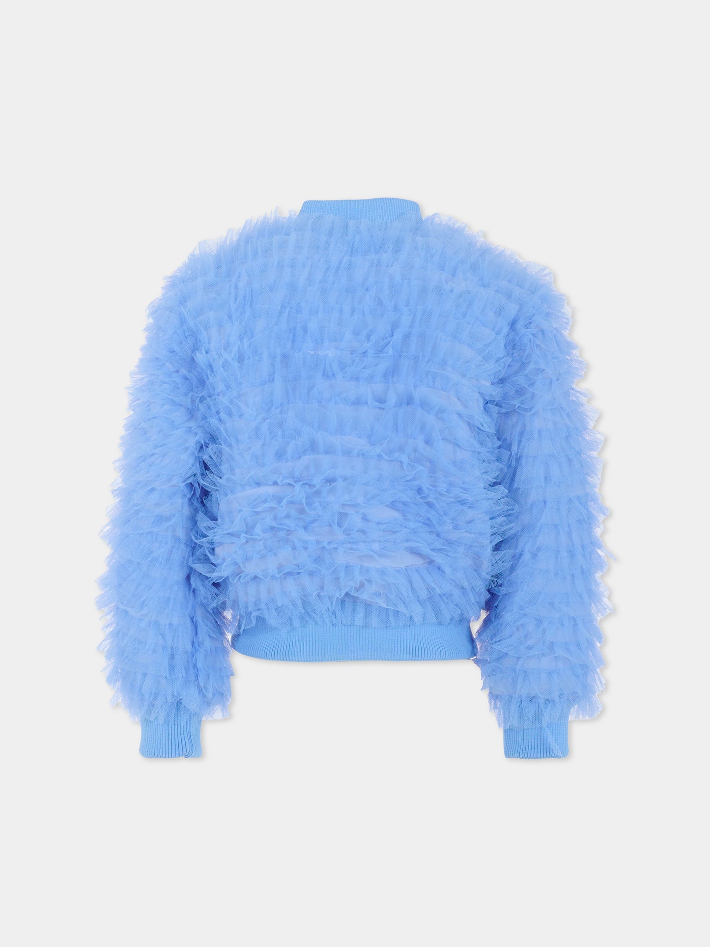 Bomber azzurro per bambina,Billieblush,U21548 78L