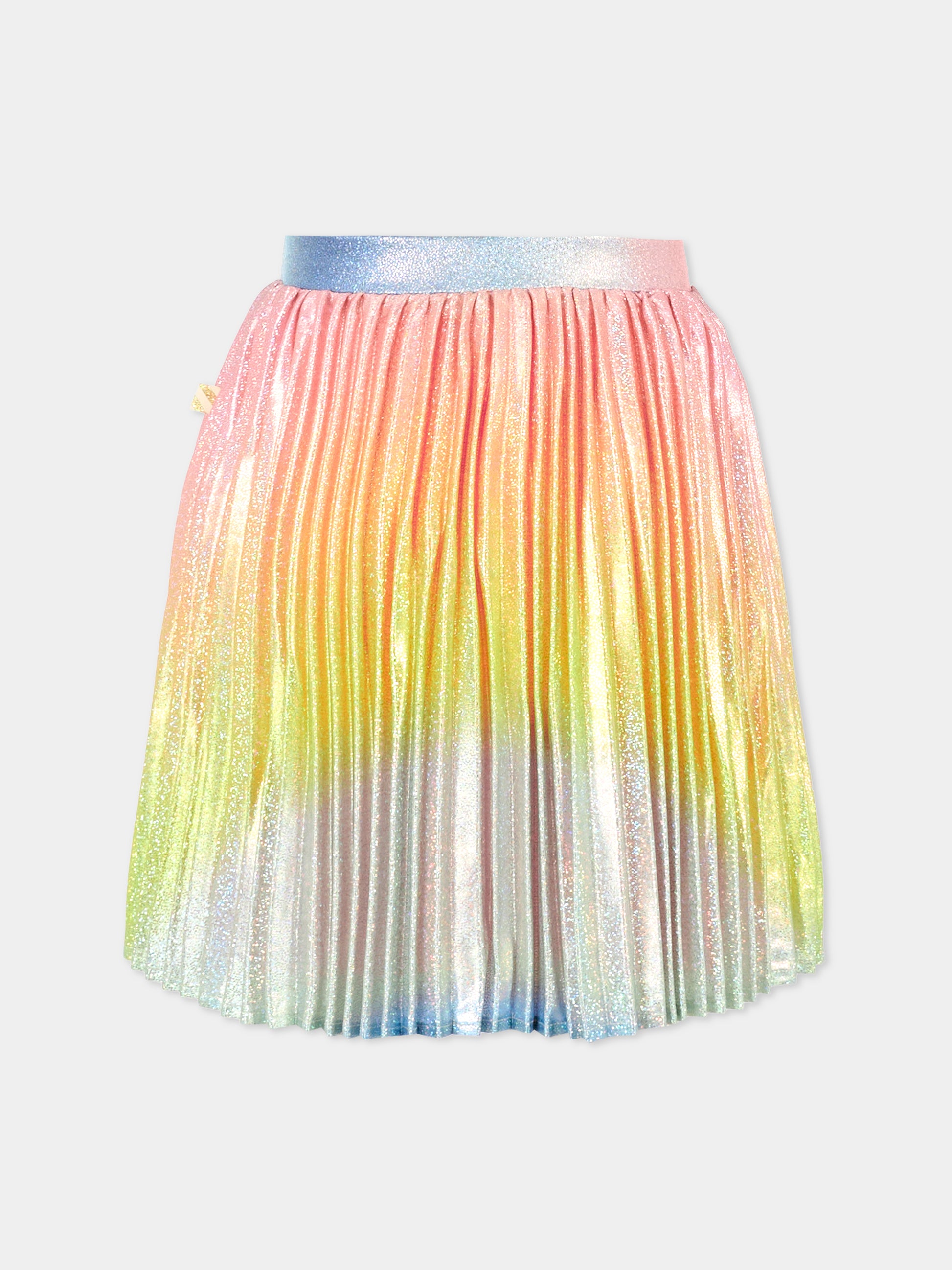 Gonna multicolor per bambina,Billieblush,U21588 Z41