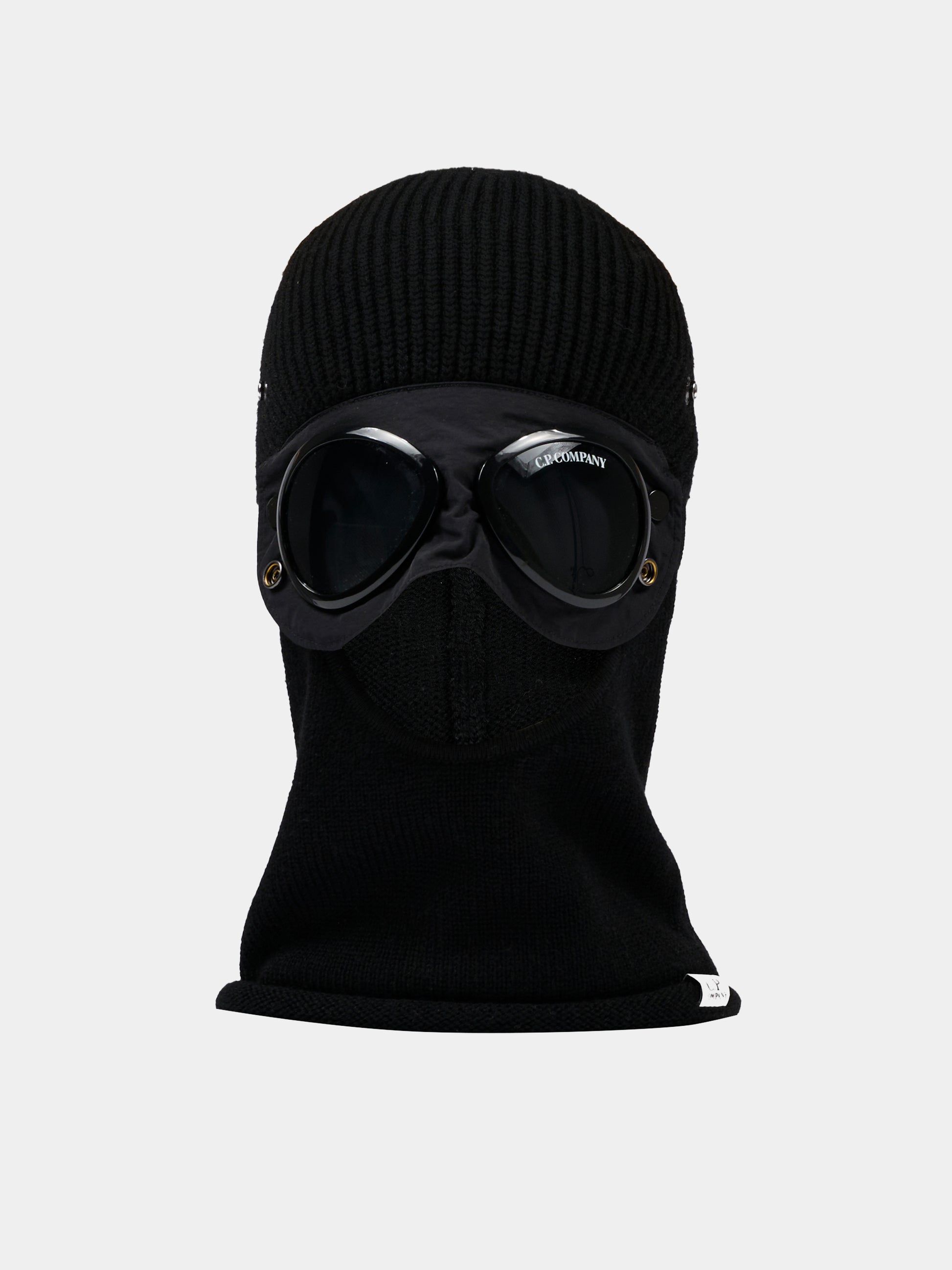 Balaclava nero per bambino con lente,C. P. Company,CUX00O LHE71 60100
