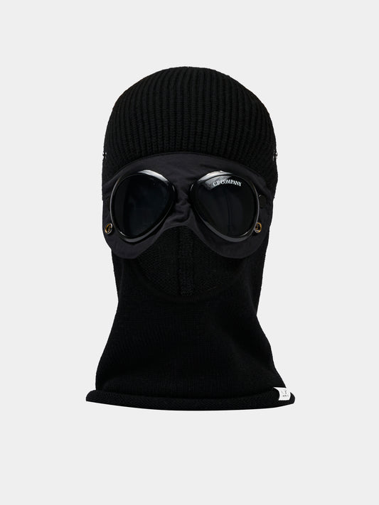 Balaclava nero per bambino con lente,C. P. Company,CUX00O LHE71 60100