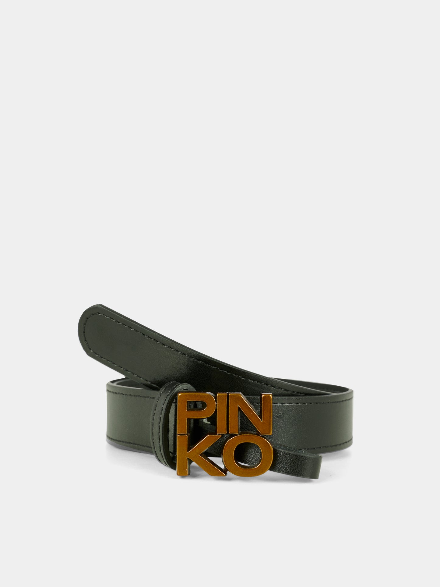 Cintura nera per bambina,Pinko,KFAV003.C.TV076.N000