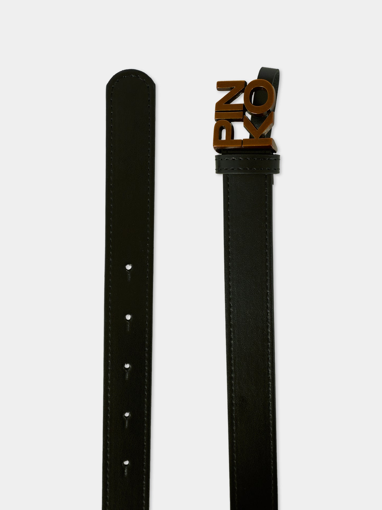 Cintura nera per bambina,Pinko,KFAV003.C.TV076.N000