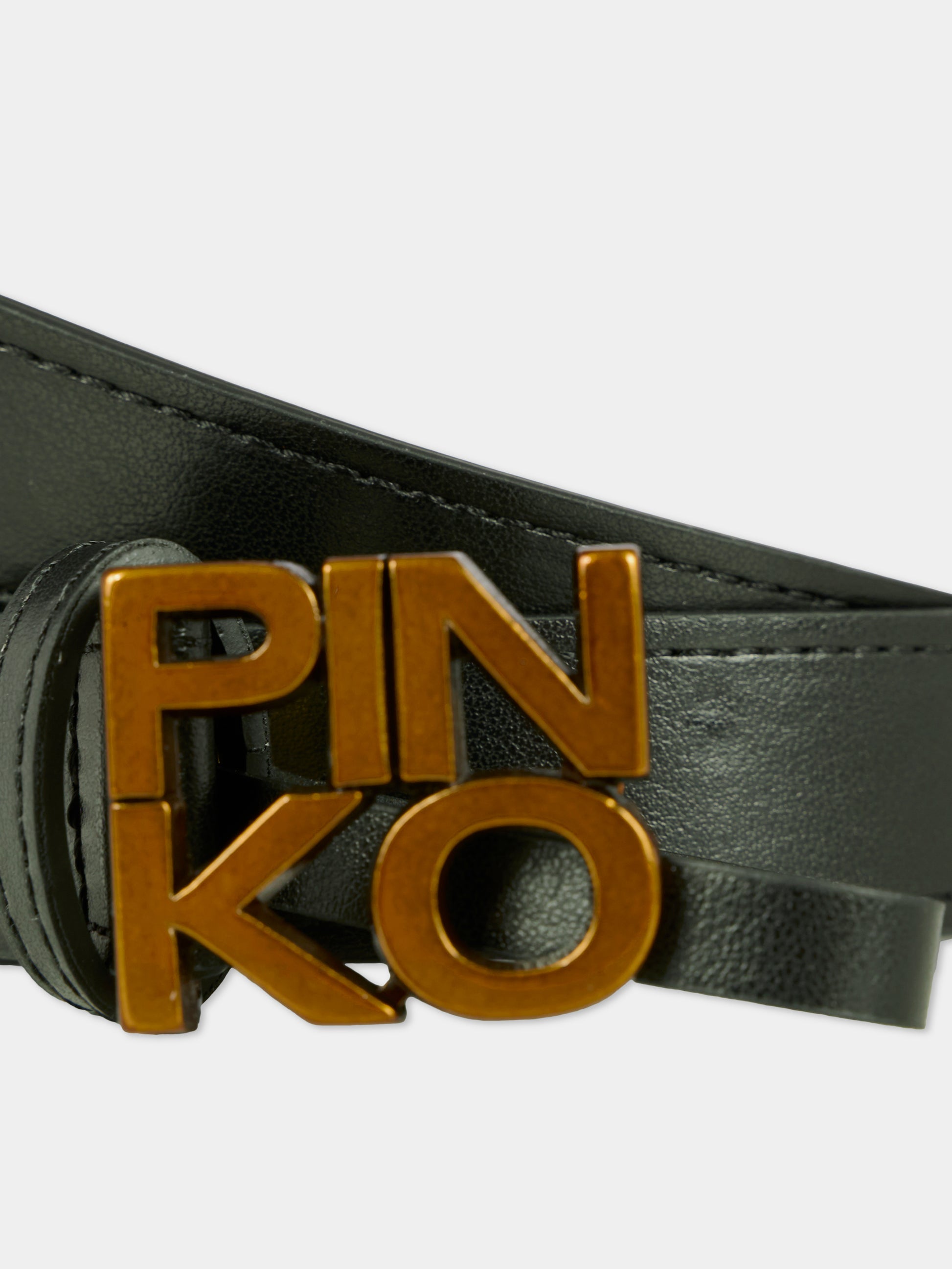 Cintura nera per bambina,Pinko,KFAV003.C.TV076.N000