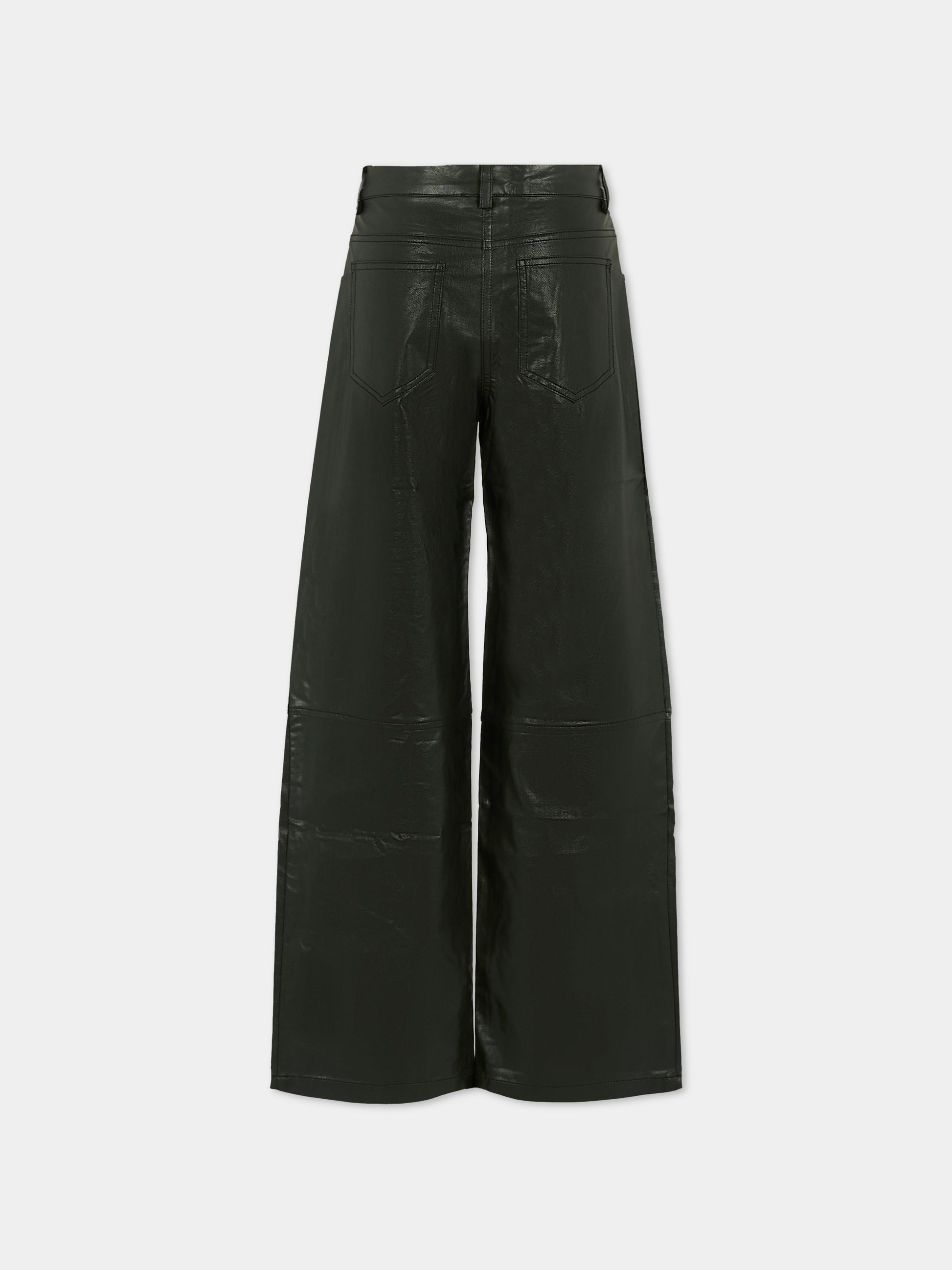 Pantaloni neri per bambina,Pinko,KFPA018.C.PE017.N000