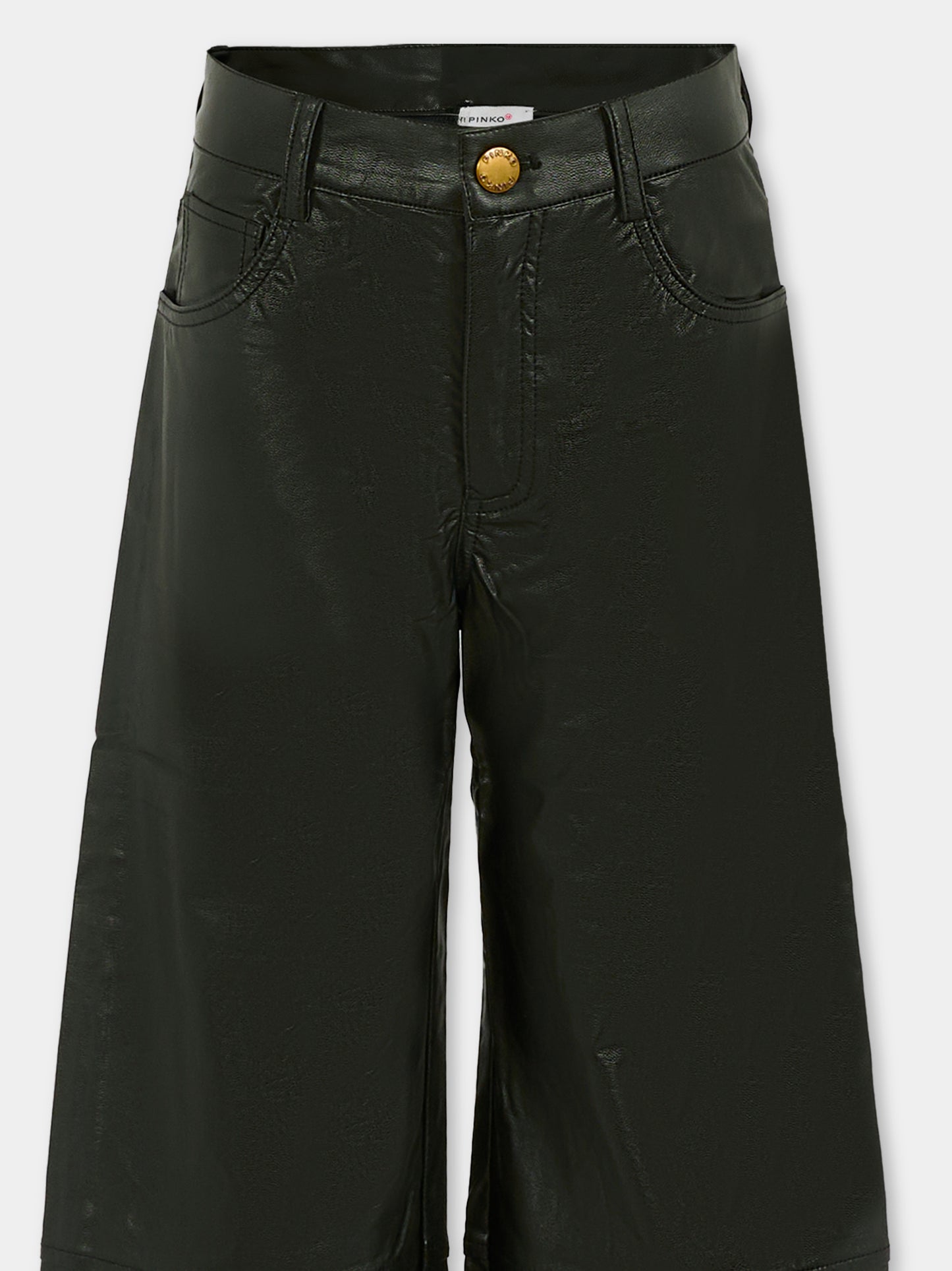 Pantaloni neri per bambina,Pinko,KFPA018.C.PE017.N000