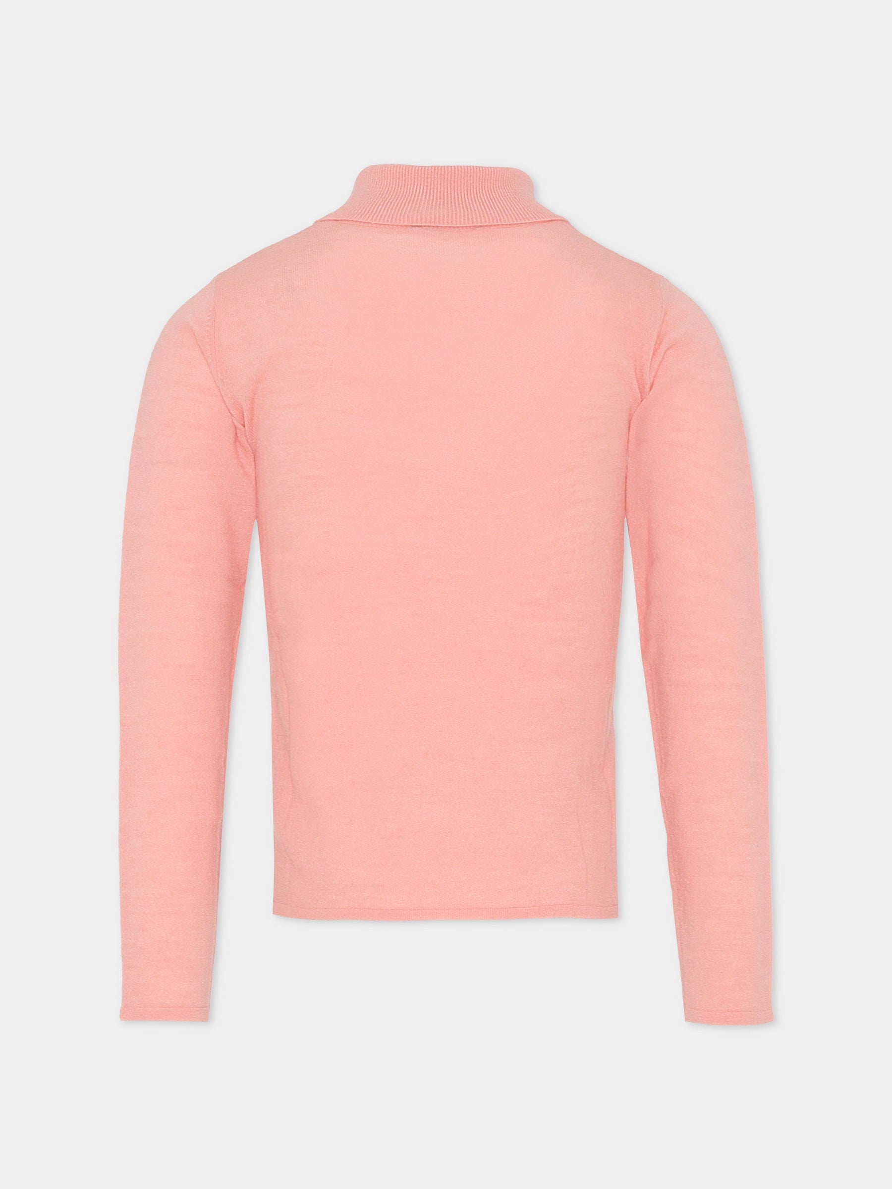 Dolcevita rosa per bambina con logo,Pinko,KFMA016.C.FL084.C039