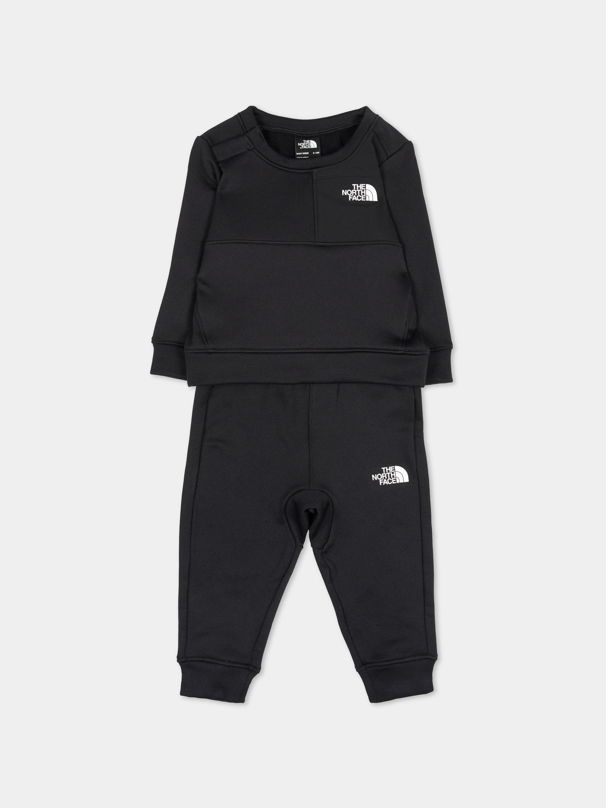 Completo sportivo lungo nero per neonato,The North Face Kids,NF0A8CV1JK31