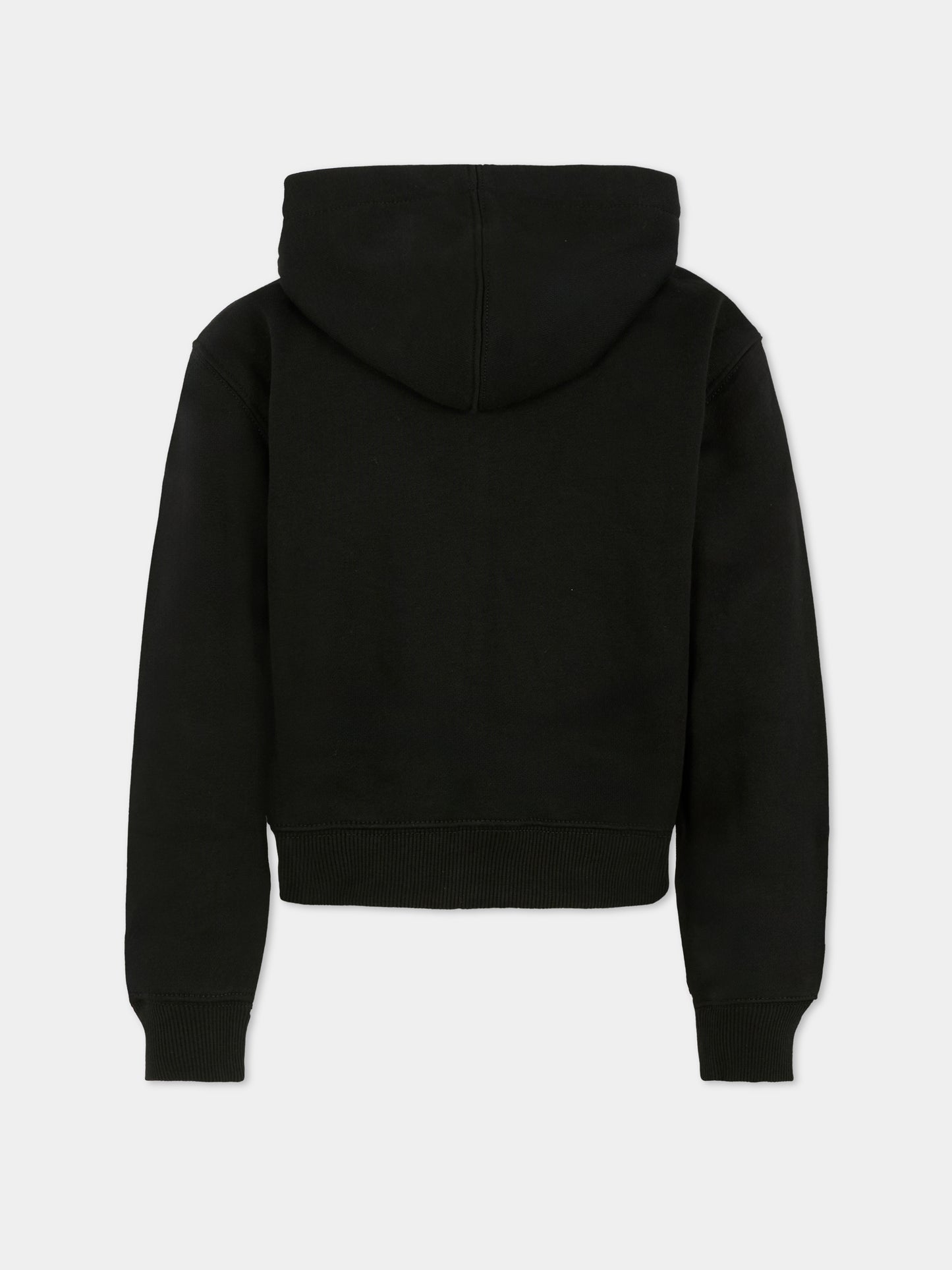 Felpa nera per bambino con logo,Dickies,DK0A88BOBLK1