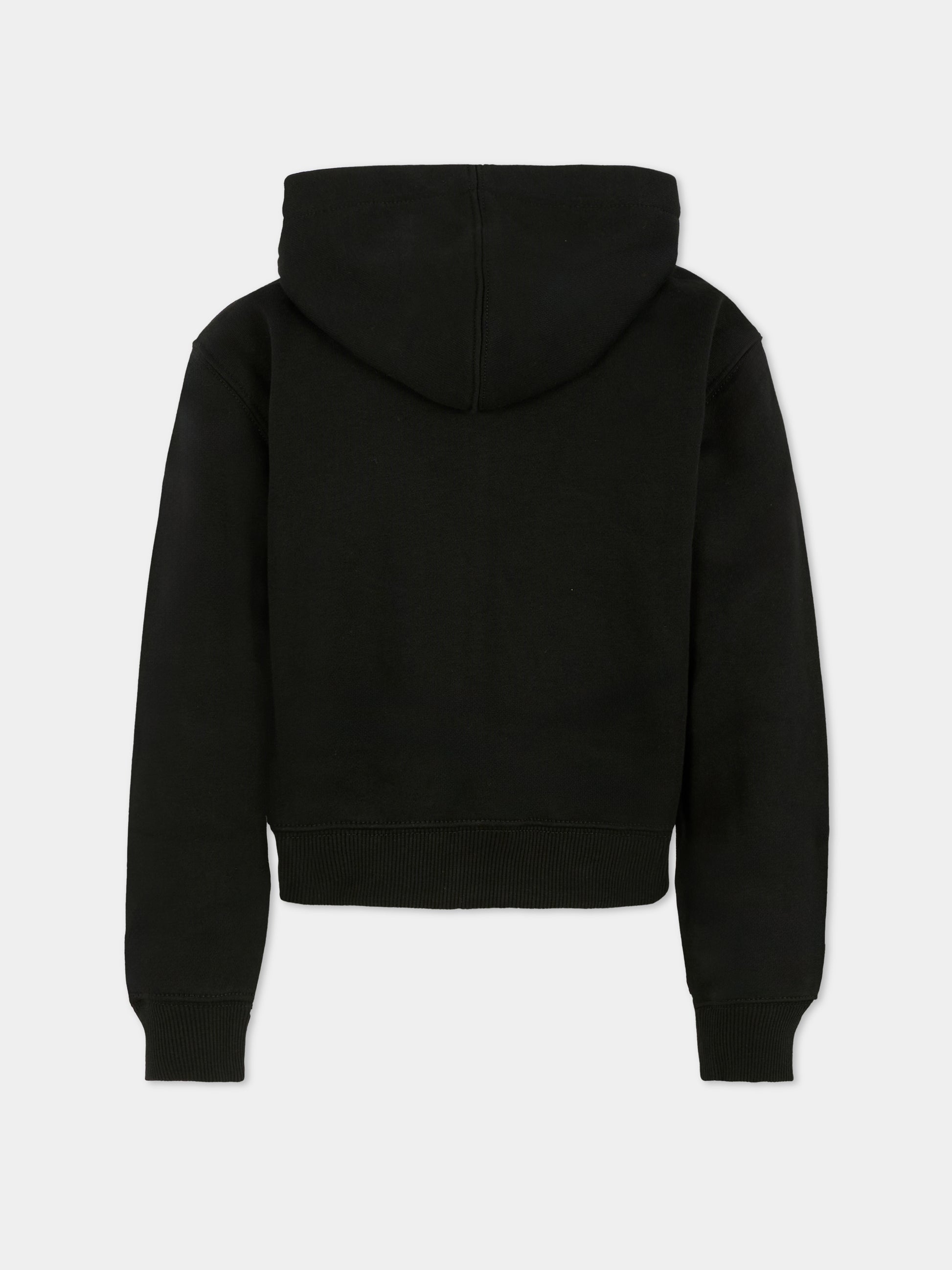 Felpa nera per bambino con logo,Dickies,DK0A88BOBLK1