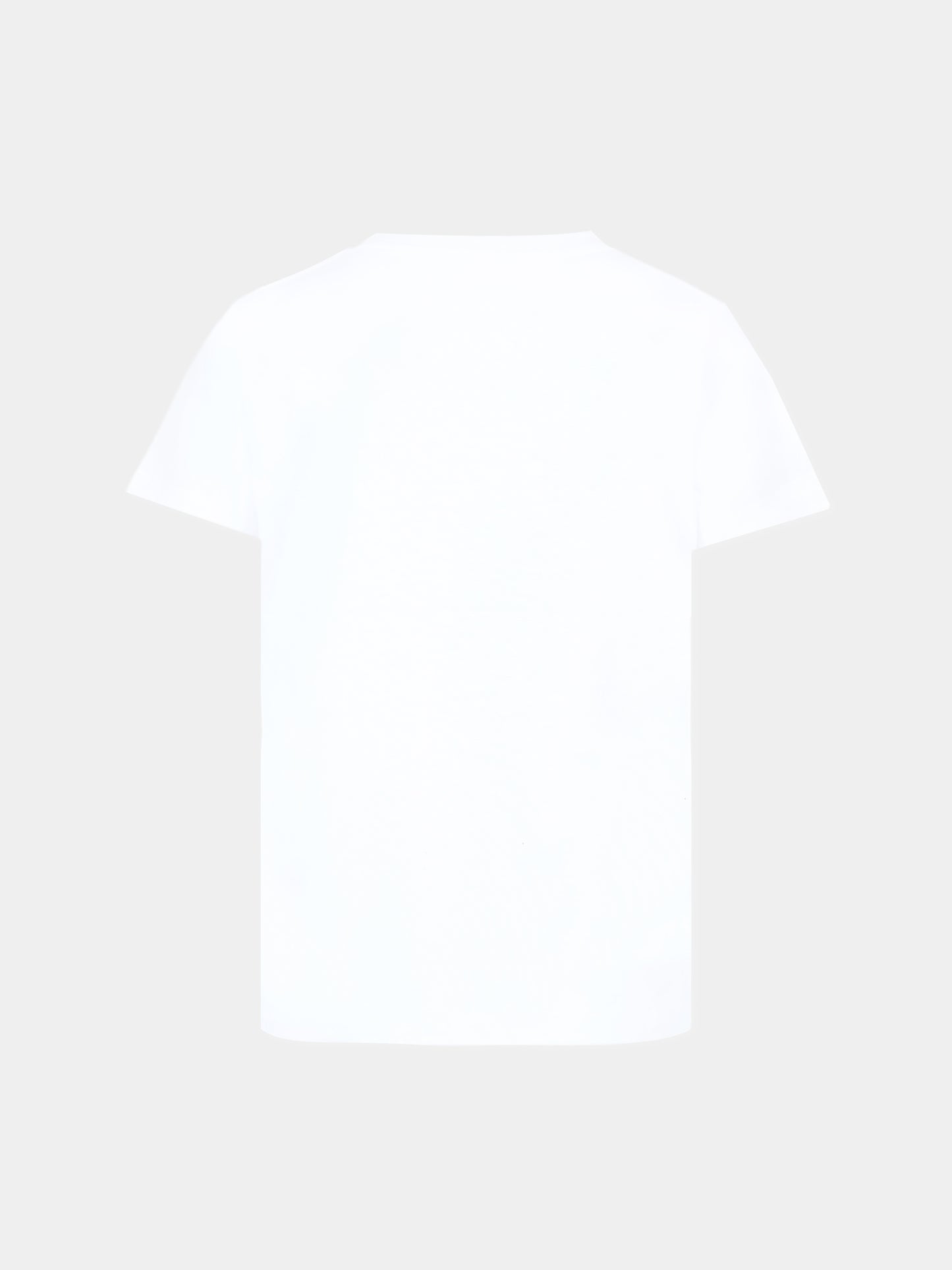 T-shirt bianca per bambino con logo,Richmond,RBA25115TS WHITE