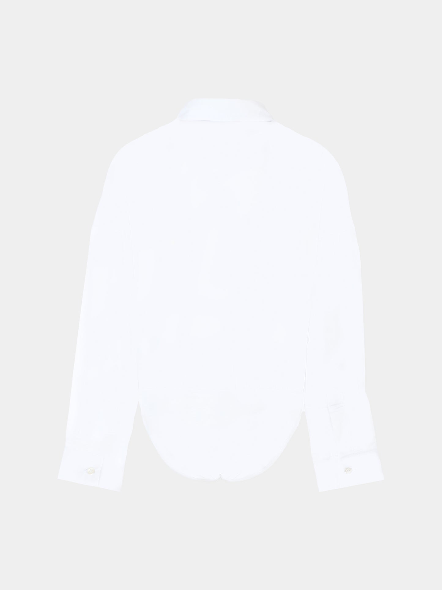 Camicia bianca per bambina,Richmond,RGA25048CA WHITE