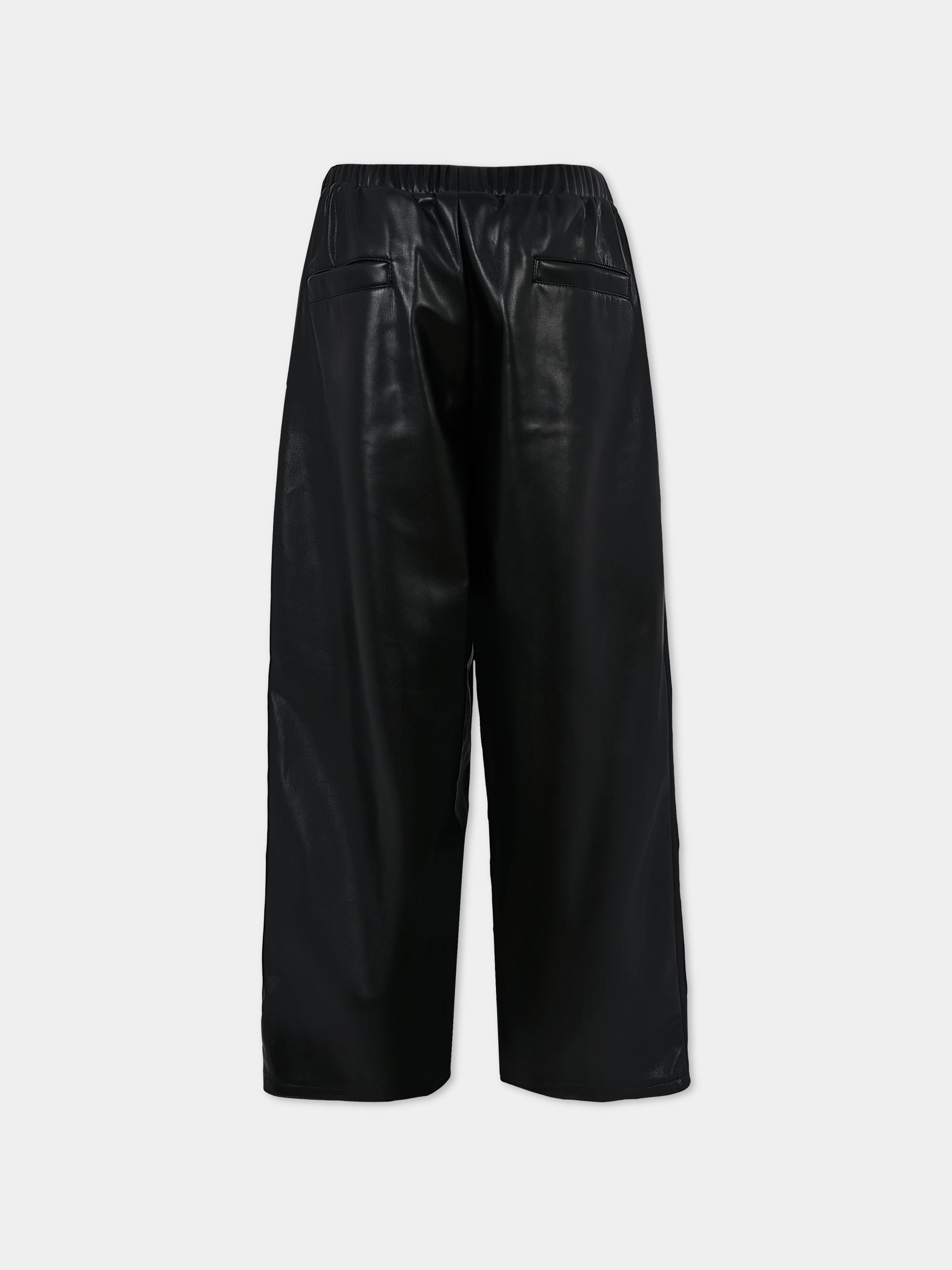Pantaloni neri per bambina,Richmond,RGA25066PA BLACK