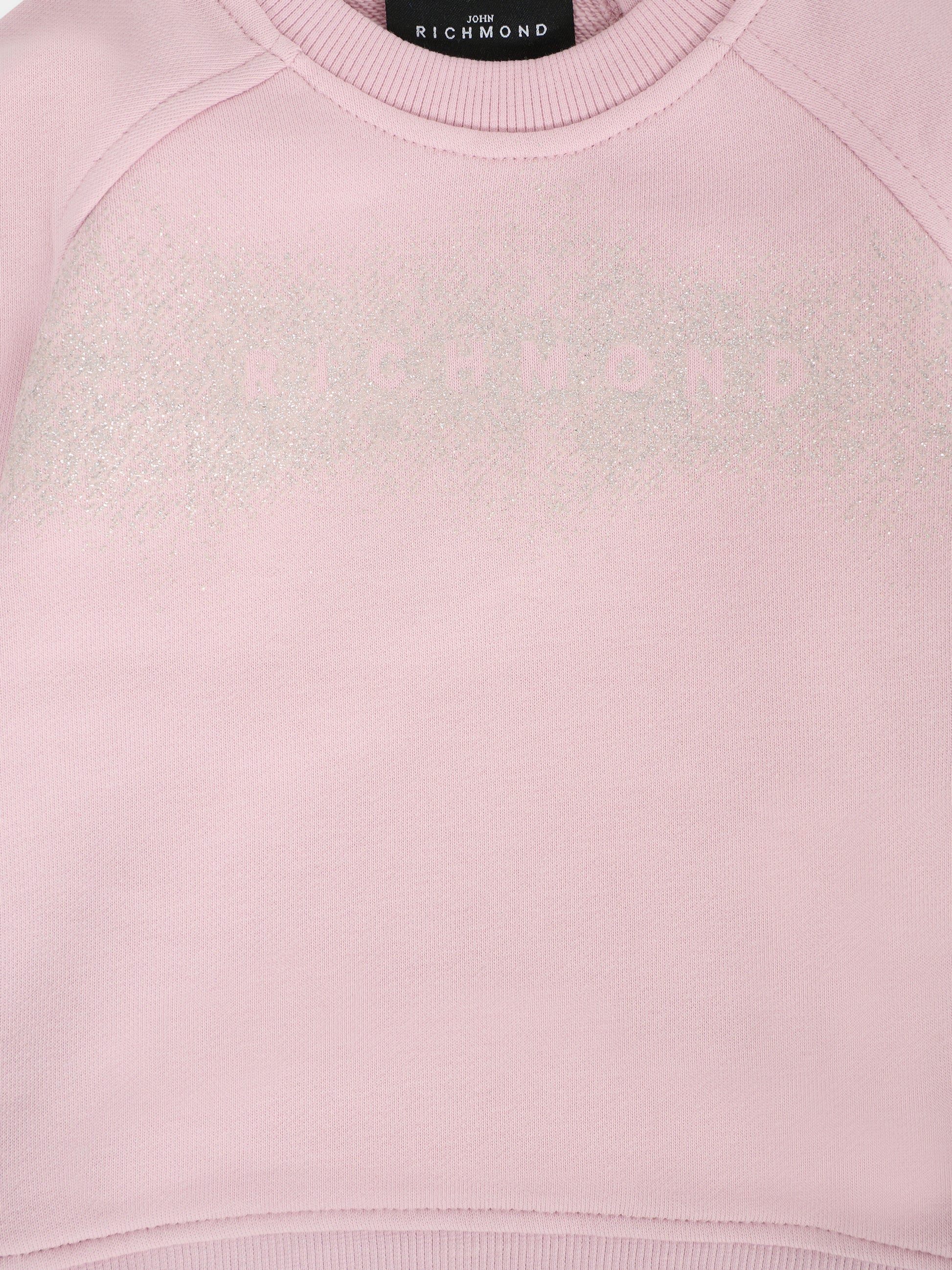 Completo lilla per neonata con logo,Richmond,RIA25018CF ORCHID ICE