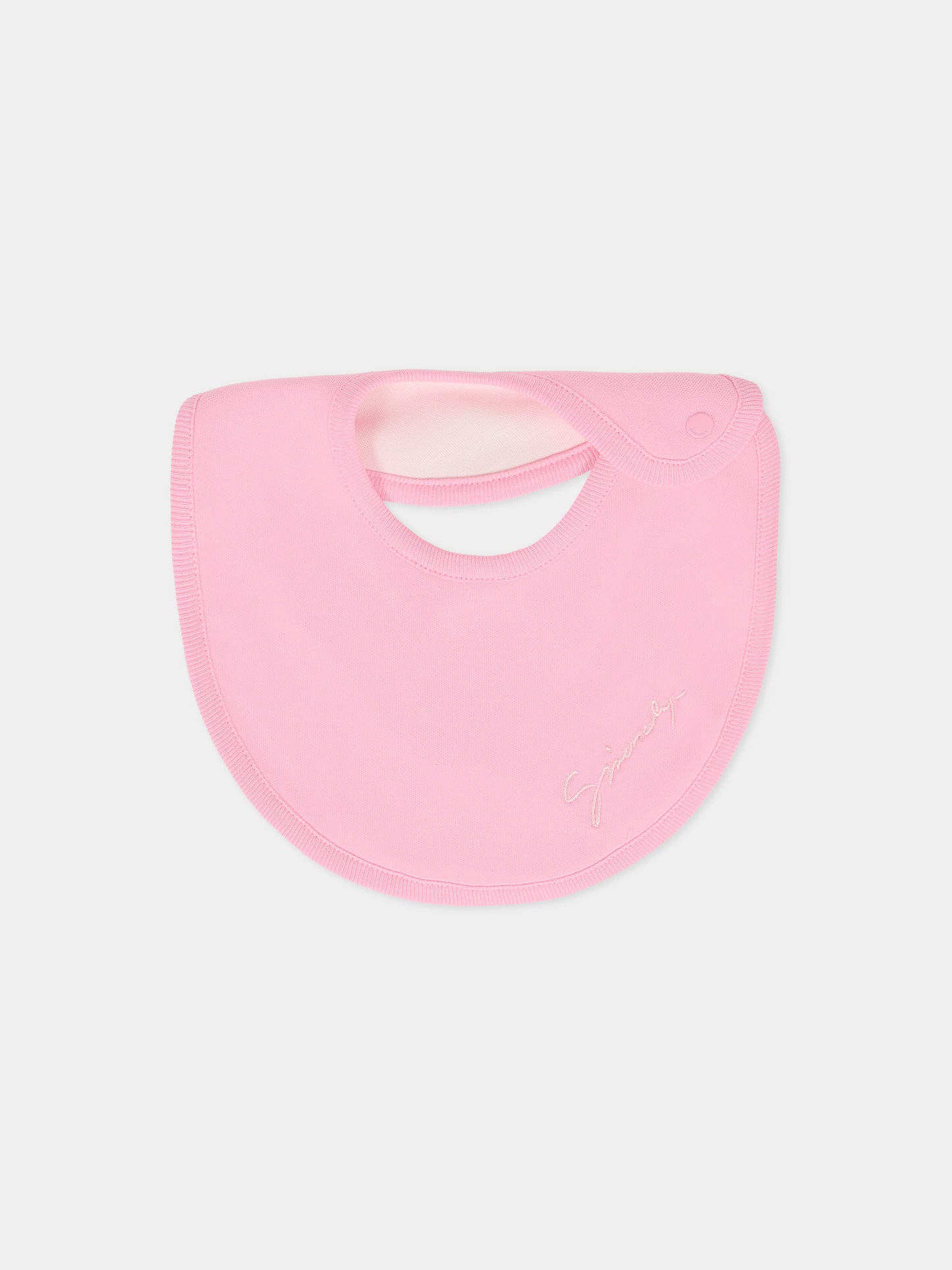 Set tutina rosa per neonata con logo,Givenchy Kids,H30867 465