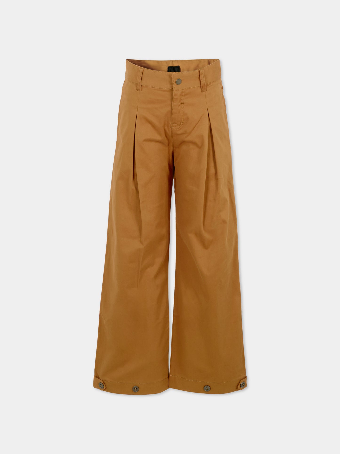 Pantaloni beige per bambino con logo,Givenchy Kids,H30928 213