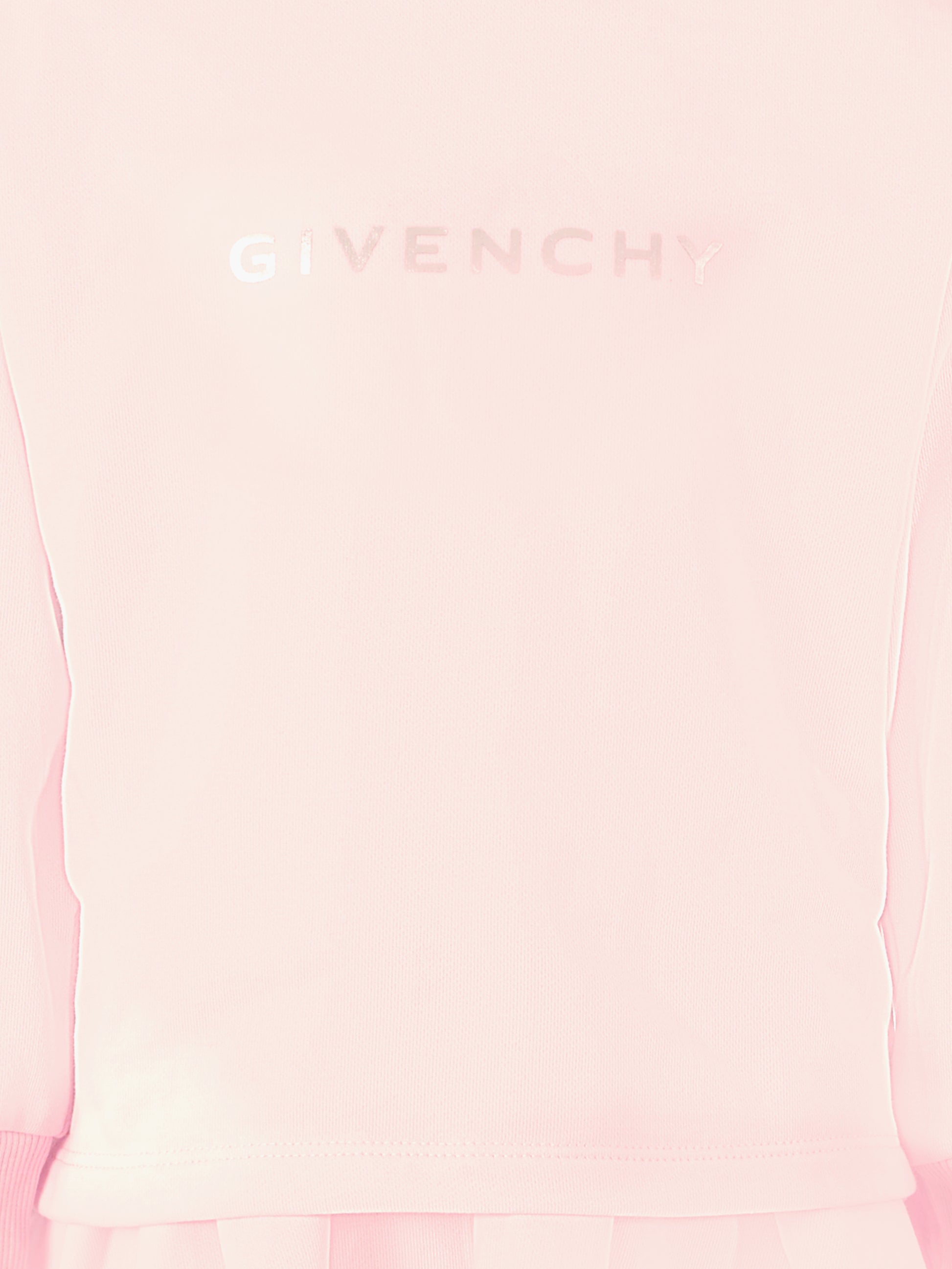 Vestito rosa per bambina con logo,Givenchy Kids,H30999 44Z