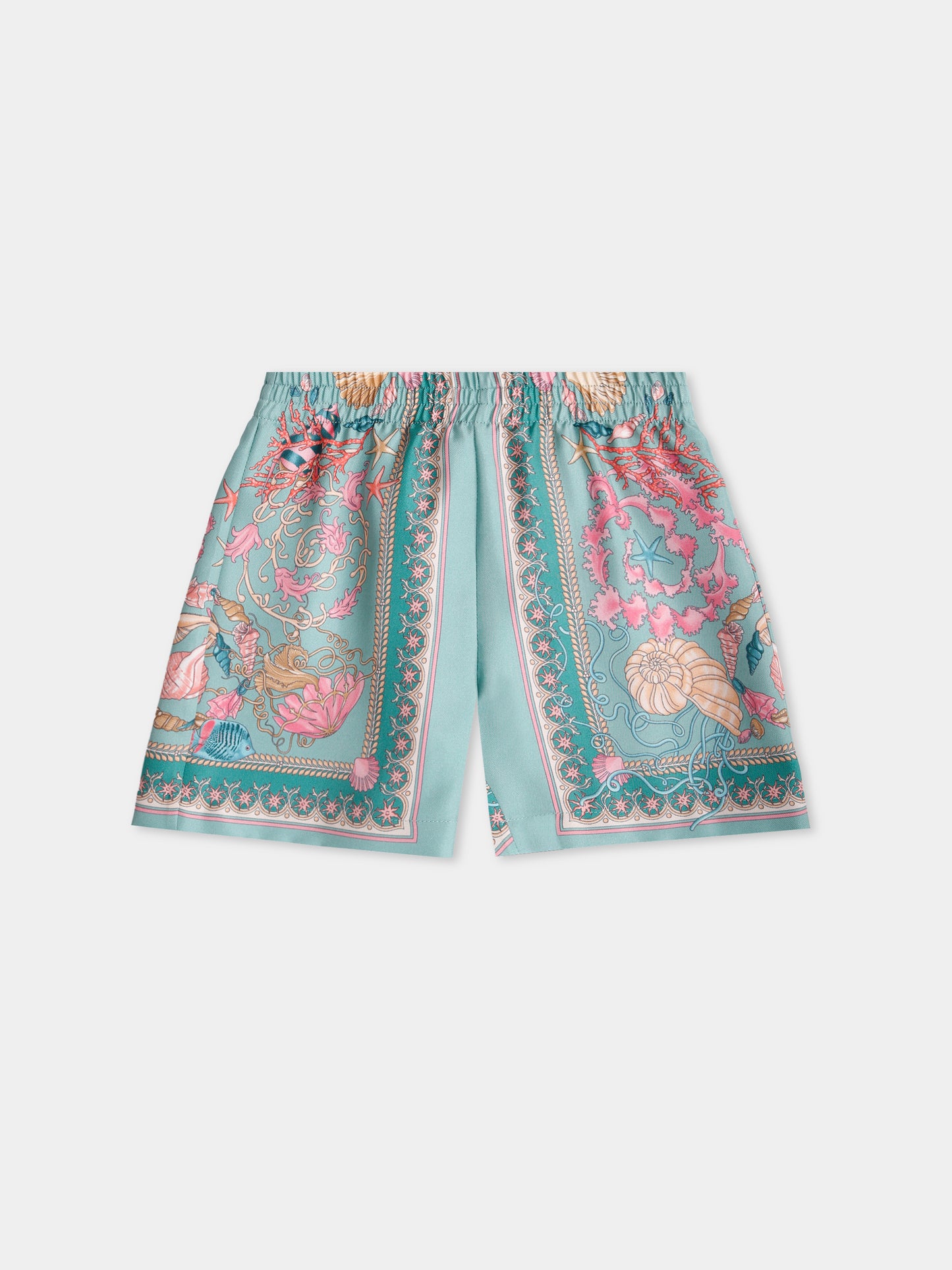 Shorts  La Vacanza  multicolor per neonati,Versace,1018699 1A15237 5GA30