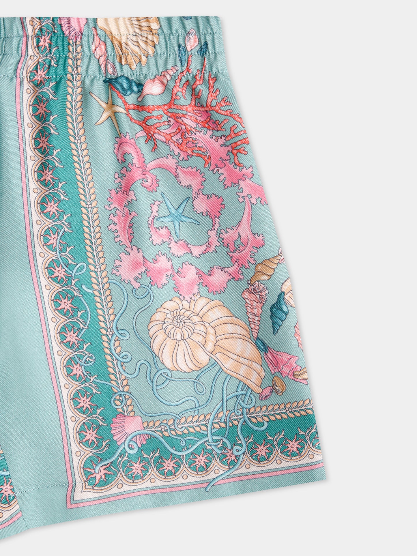 Shorts  La Vacanza  multicolor per neonati,Versace,1018699 1A15237 5GA30