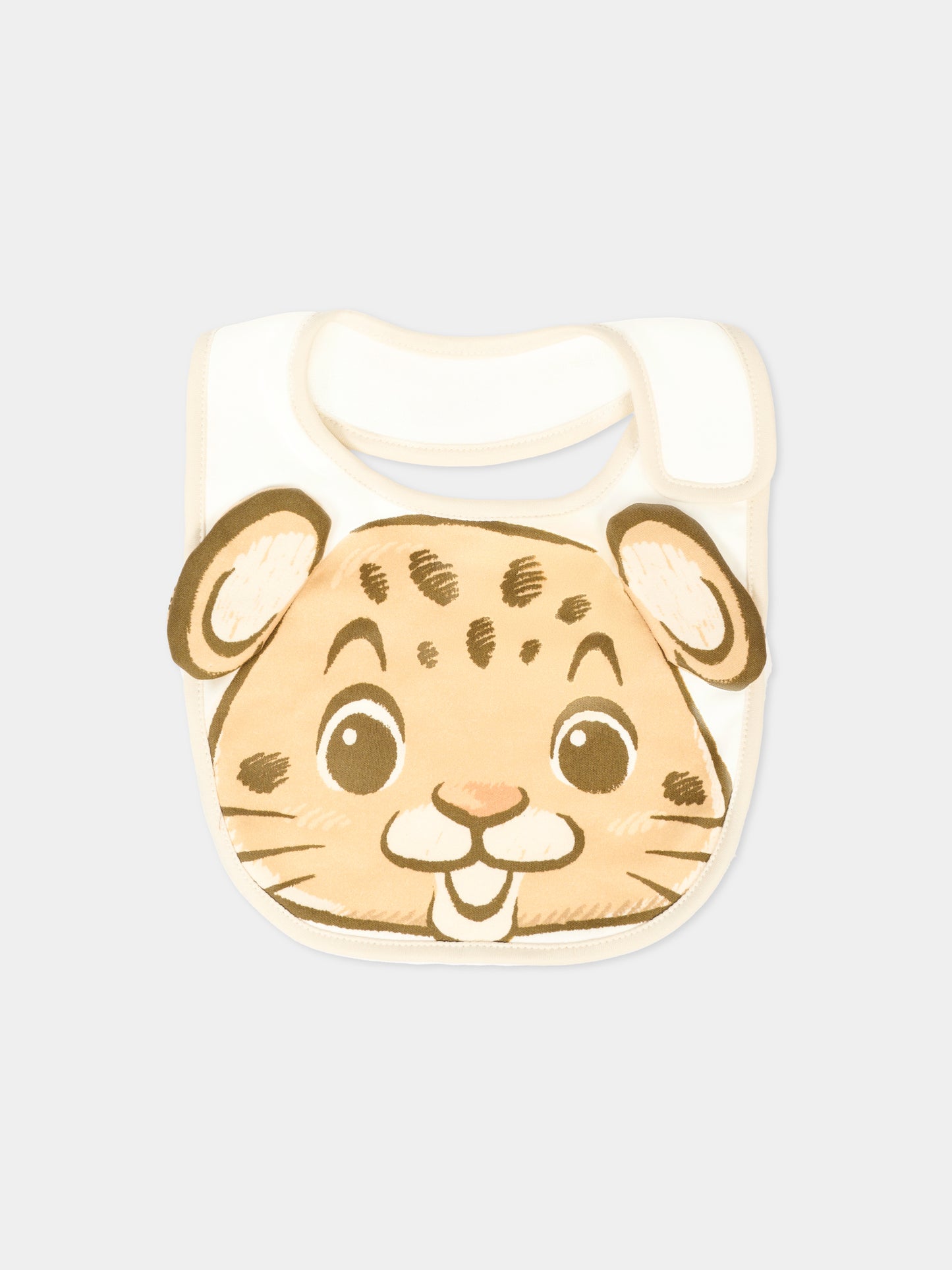 Set avorio per neonato con tigre,Dolce & Gabbana Kids,L1JOBF II7IS HA5RW