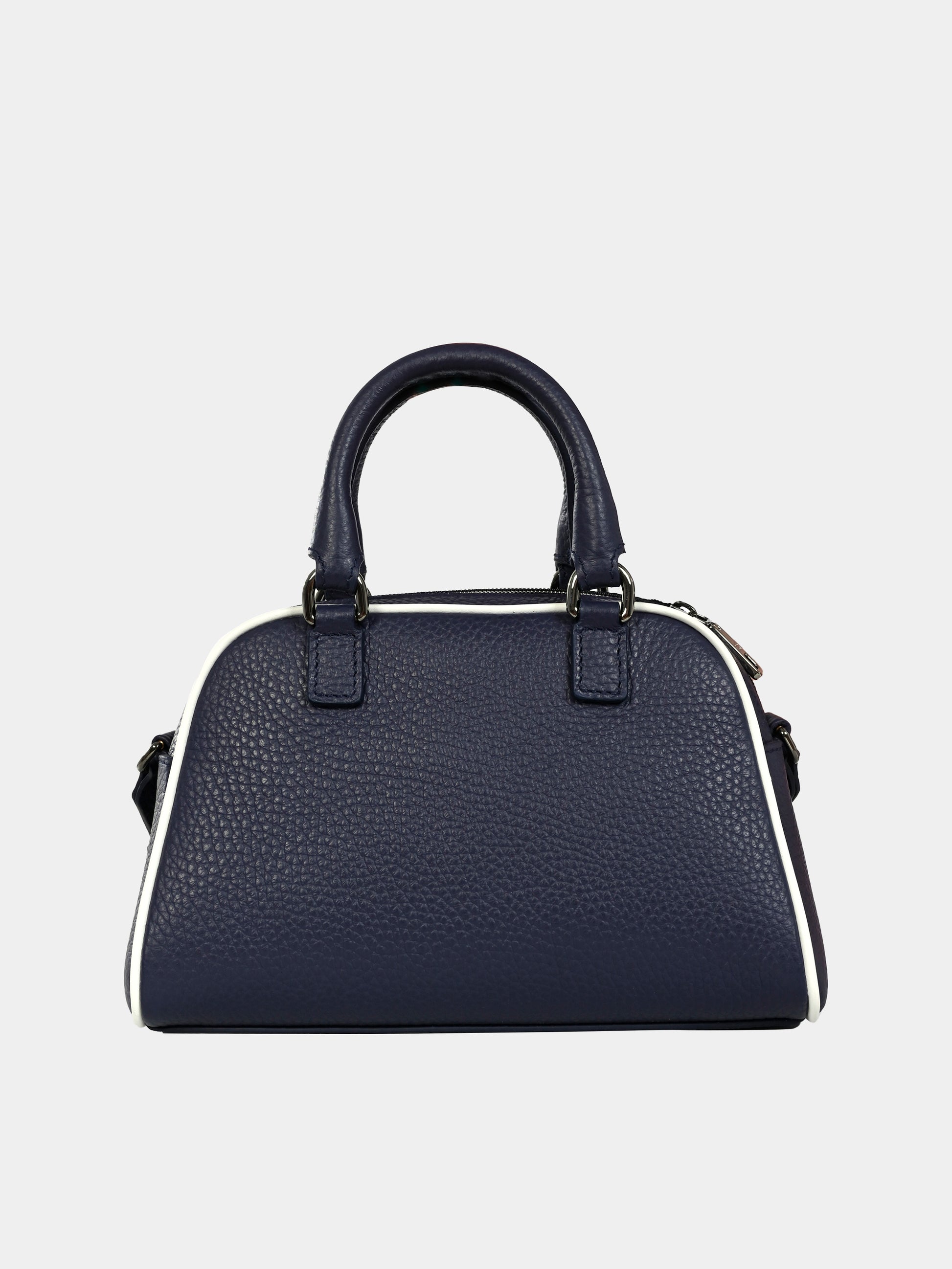 Borsa blu per bambina con logo DG,Dolce & Gabbana Kids,EB0250 AI218 80650