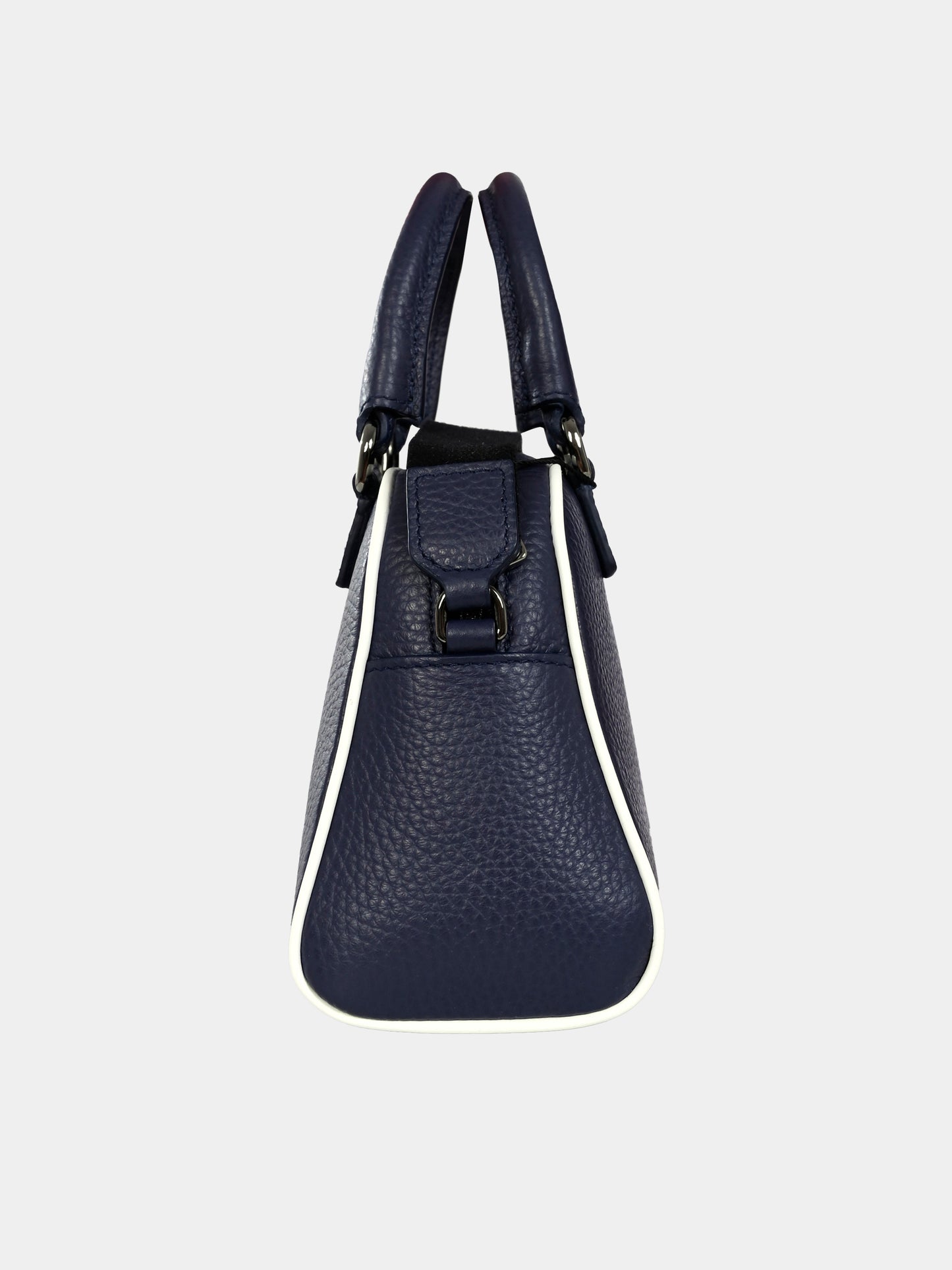 Borsa blu per bambina con logo DG,Dolce & Gabbana Kids,EB0250 AI218 80650