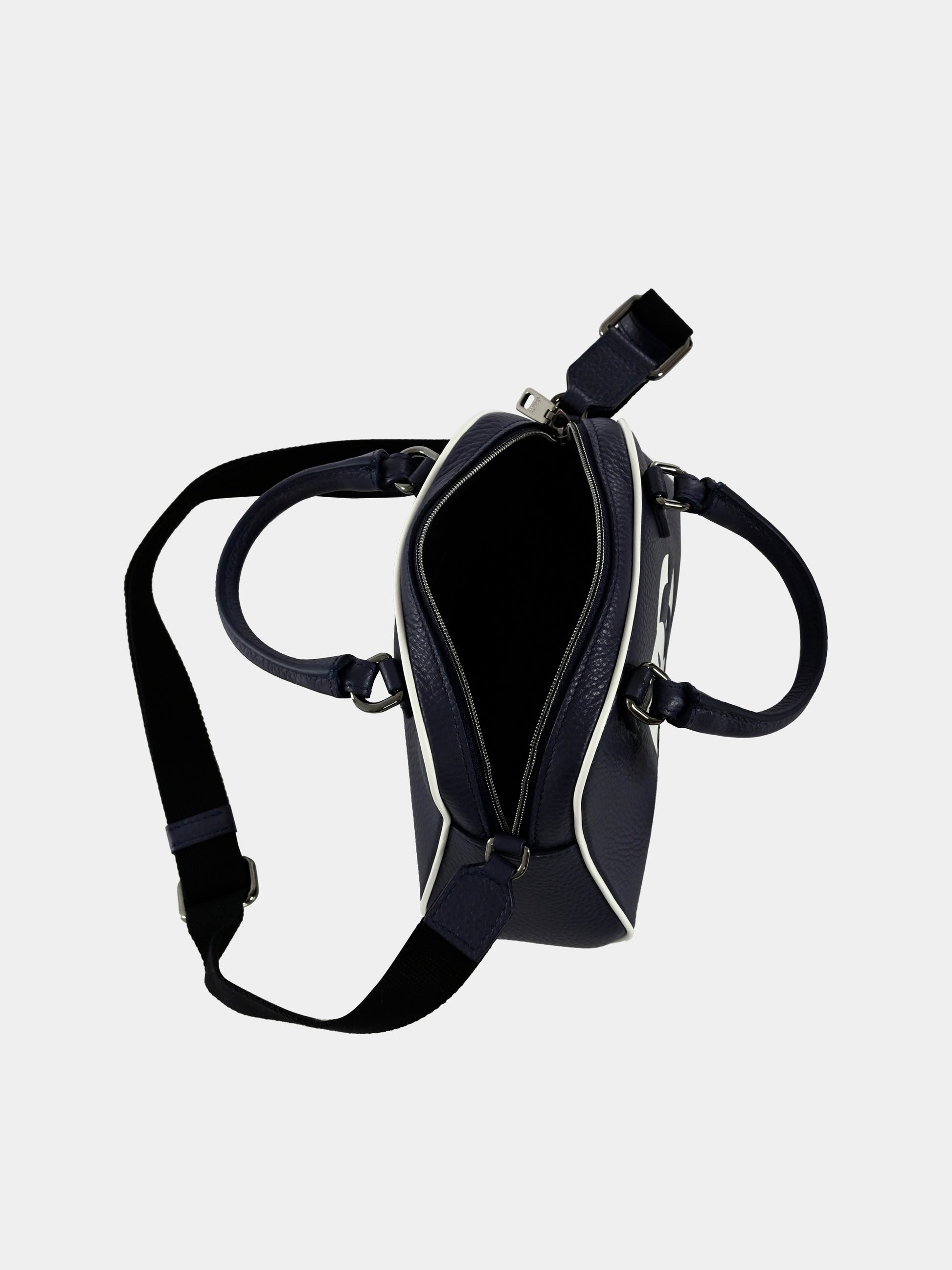 Borsa blu per bambina con logo DG,Dolce & Gabbana Kids,EB0250 AI218 80650