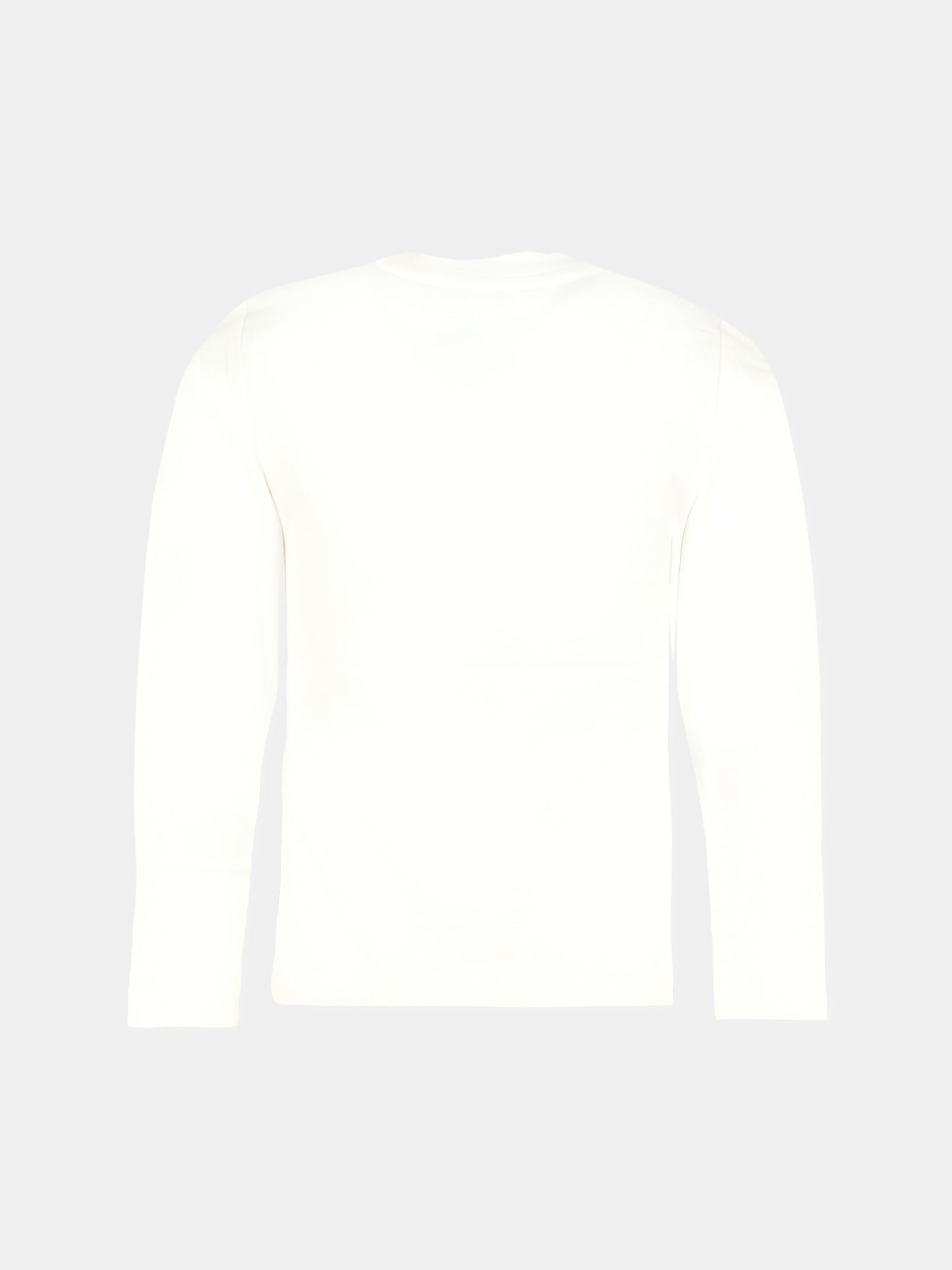 T-shirt bianca per bambina con logo nero,Dkny,D62457 10P