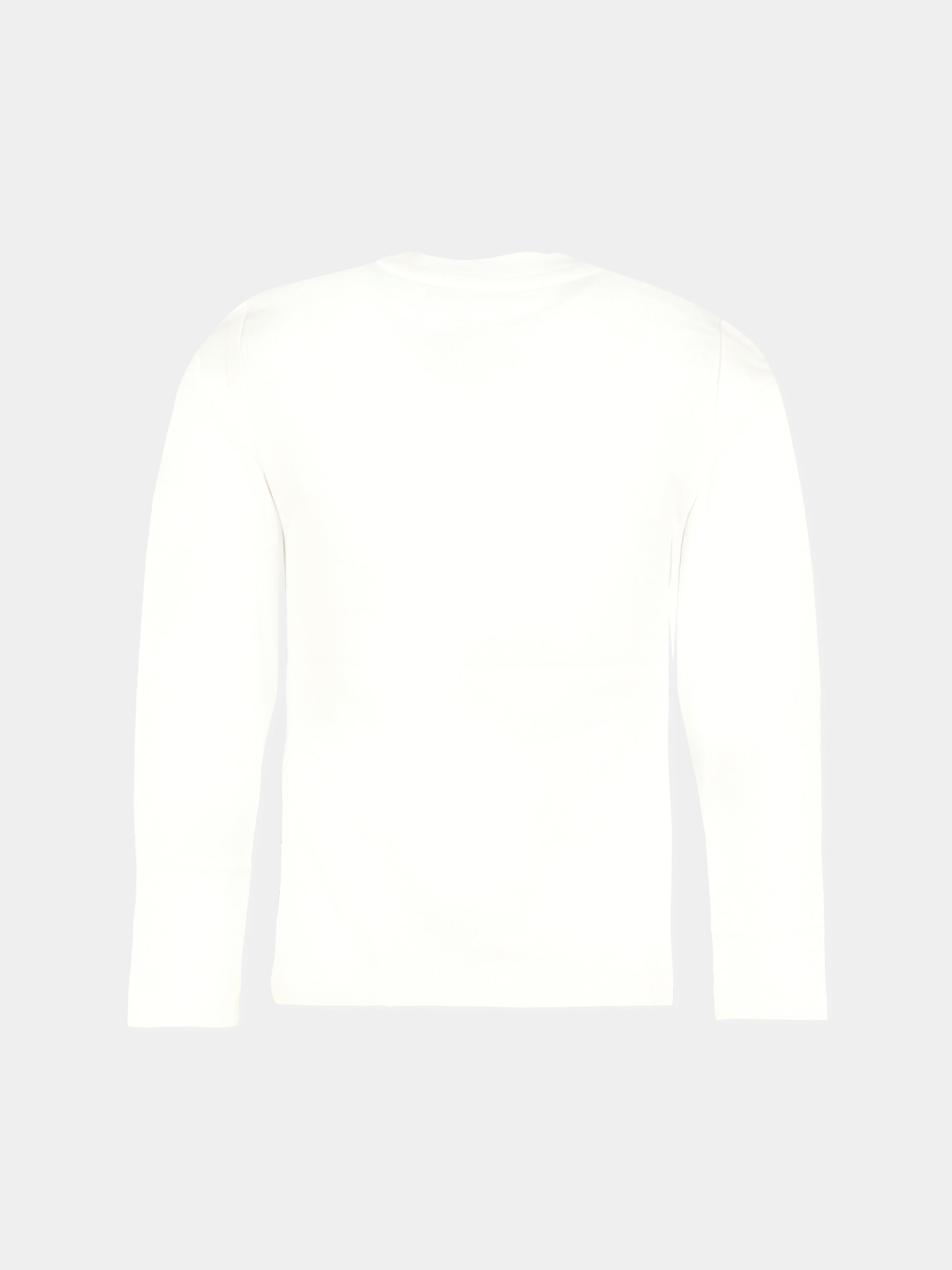 T-shirt bianca per bambina con logo nero,Dkny,D62457 10P