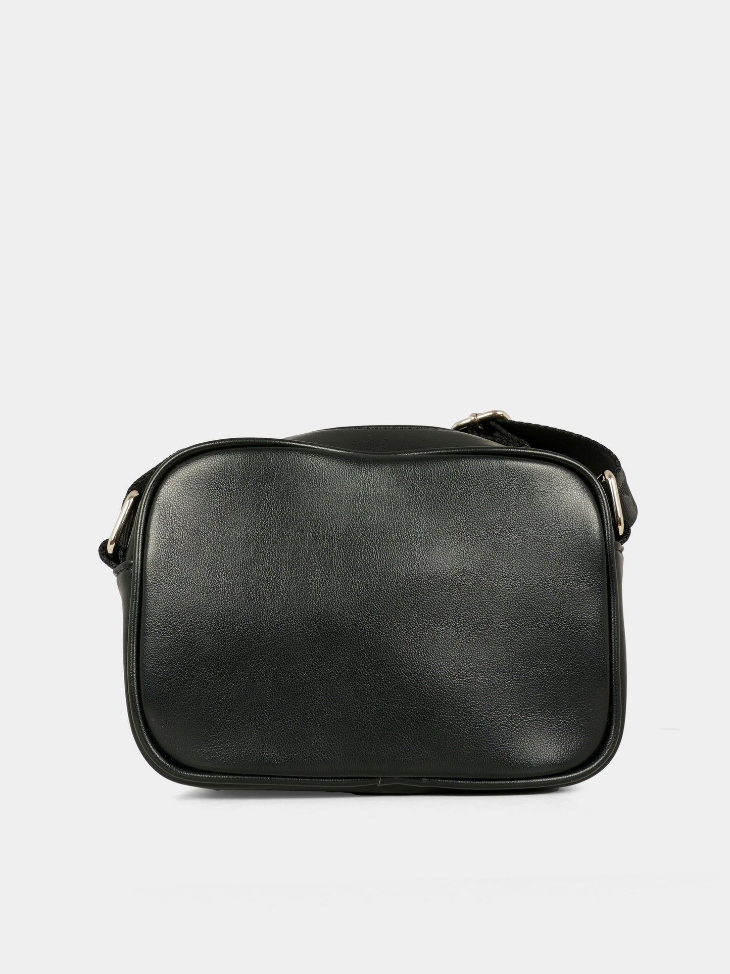 Borsa nera per bambina con logo argentato,Dkny,D62474 09B