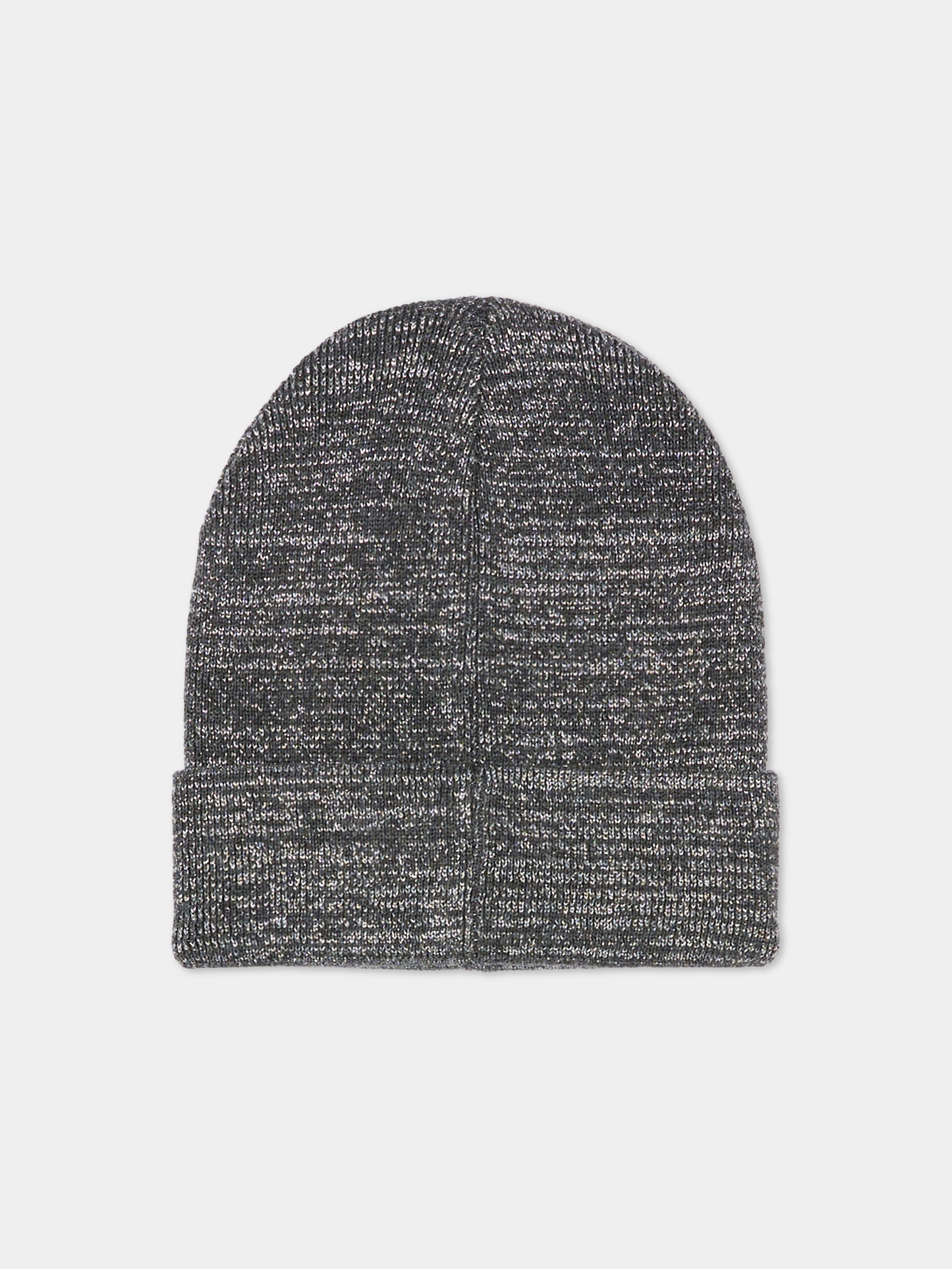 Berretto grigio per bambina con logo,Dkny,D62491 A63